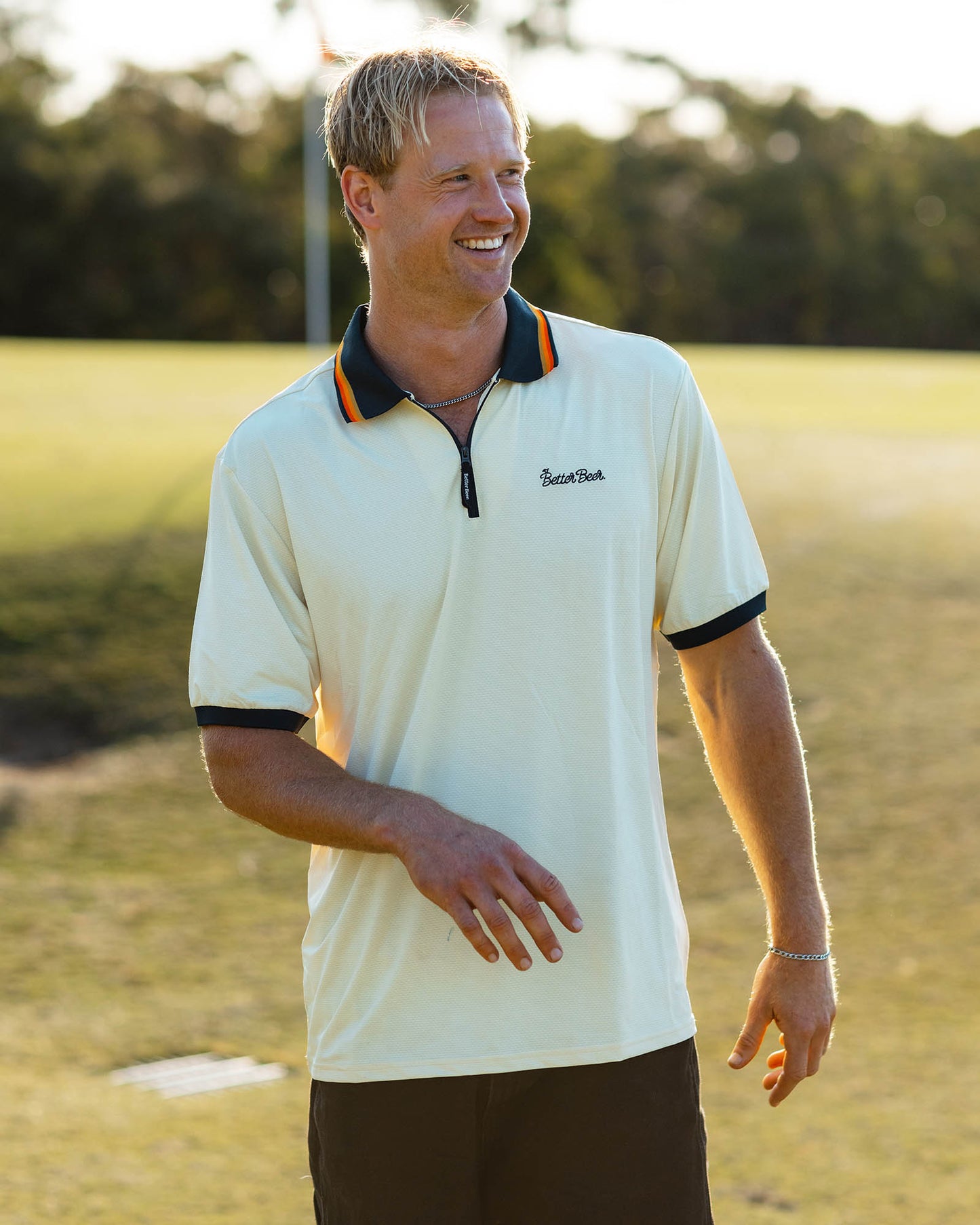Golf Polo BB Golf Script Shirt