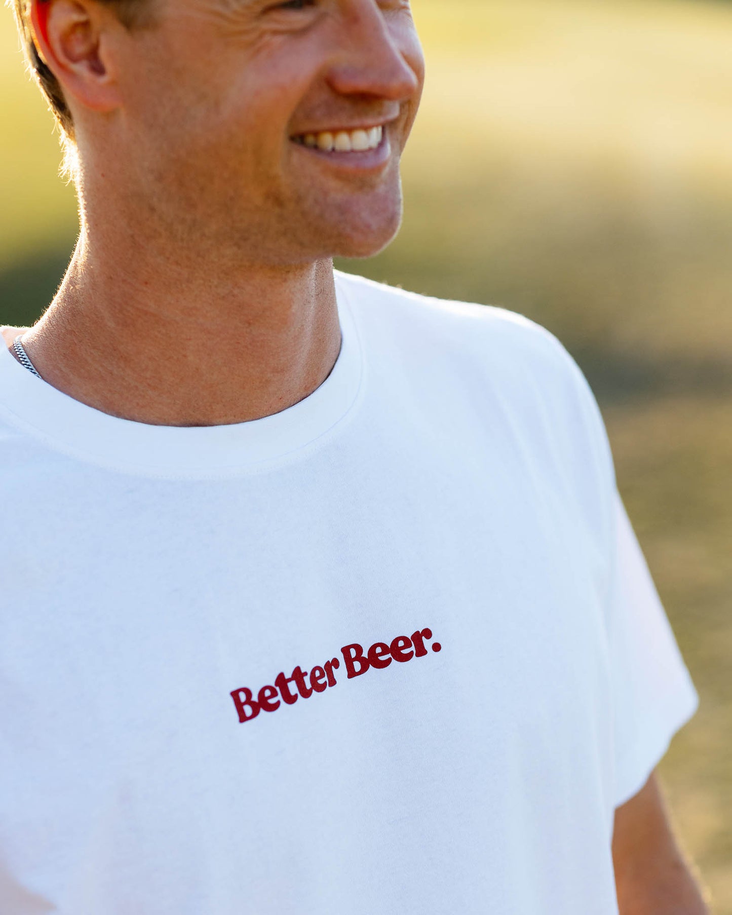 Oasis Print Short Sleeve T-Shirt