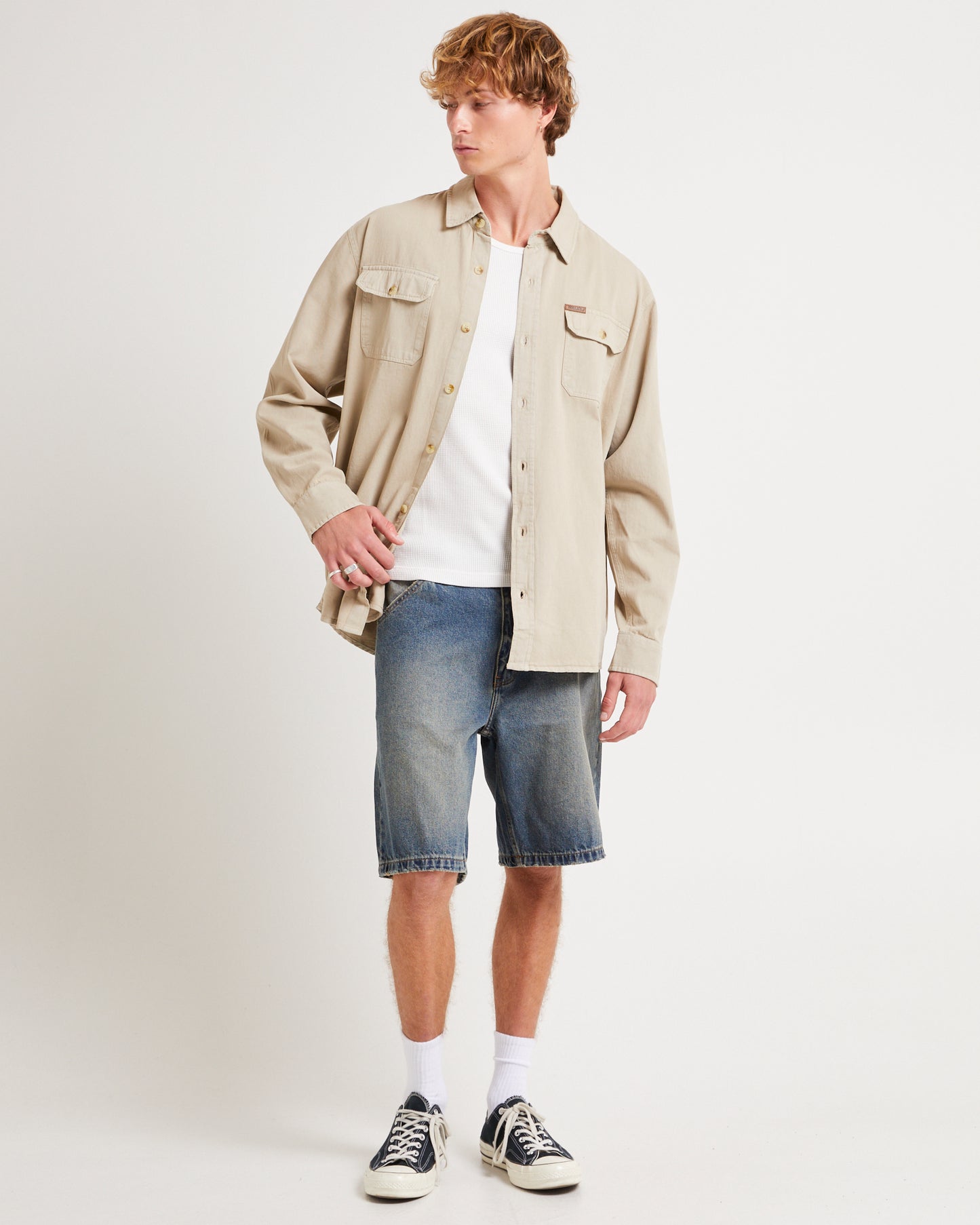 Trailer Drill Long Sleeve Shirt