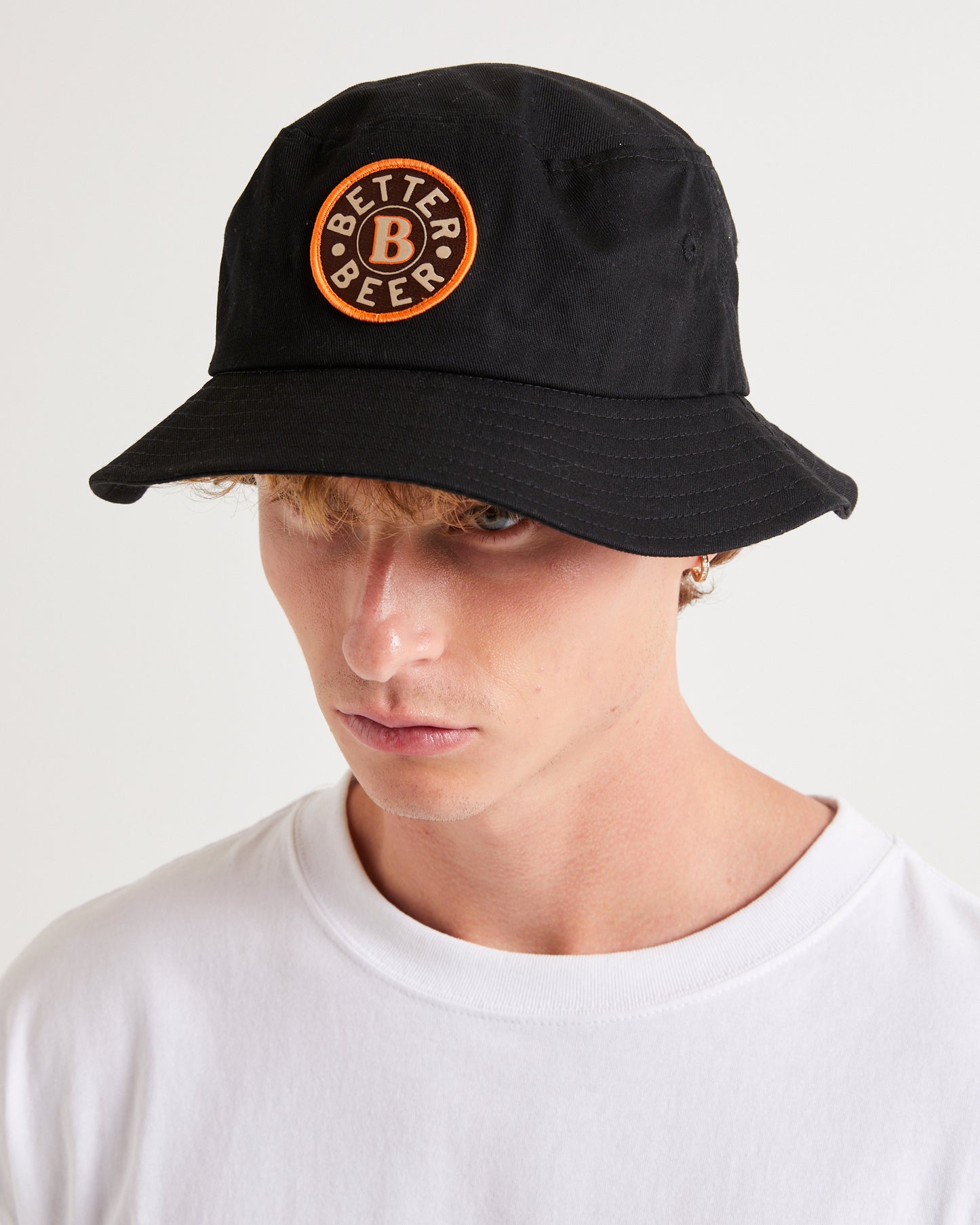 Better Beer Badge Bucket Hat