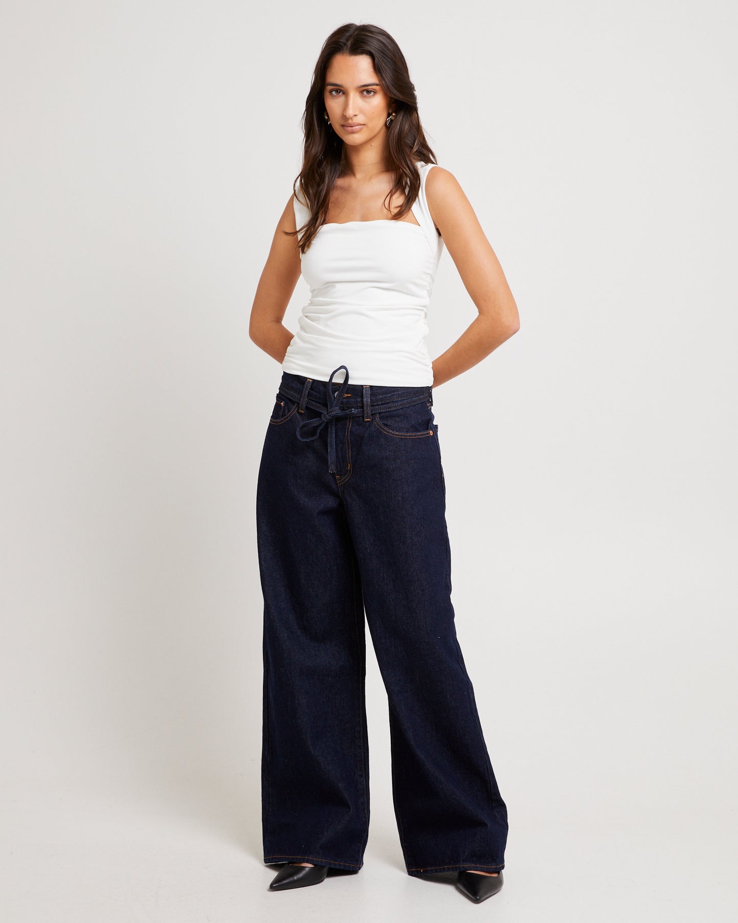 XL Straight Denim Jeans