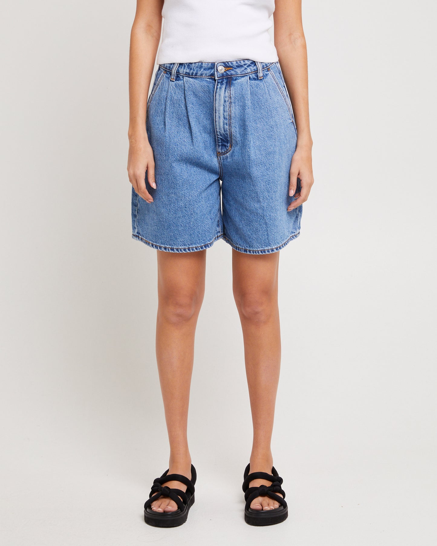 Horizon Denim Shorts Cindy