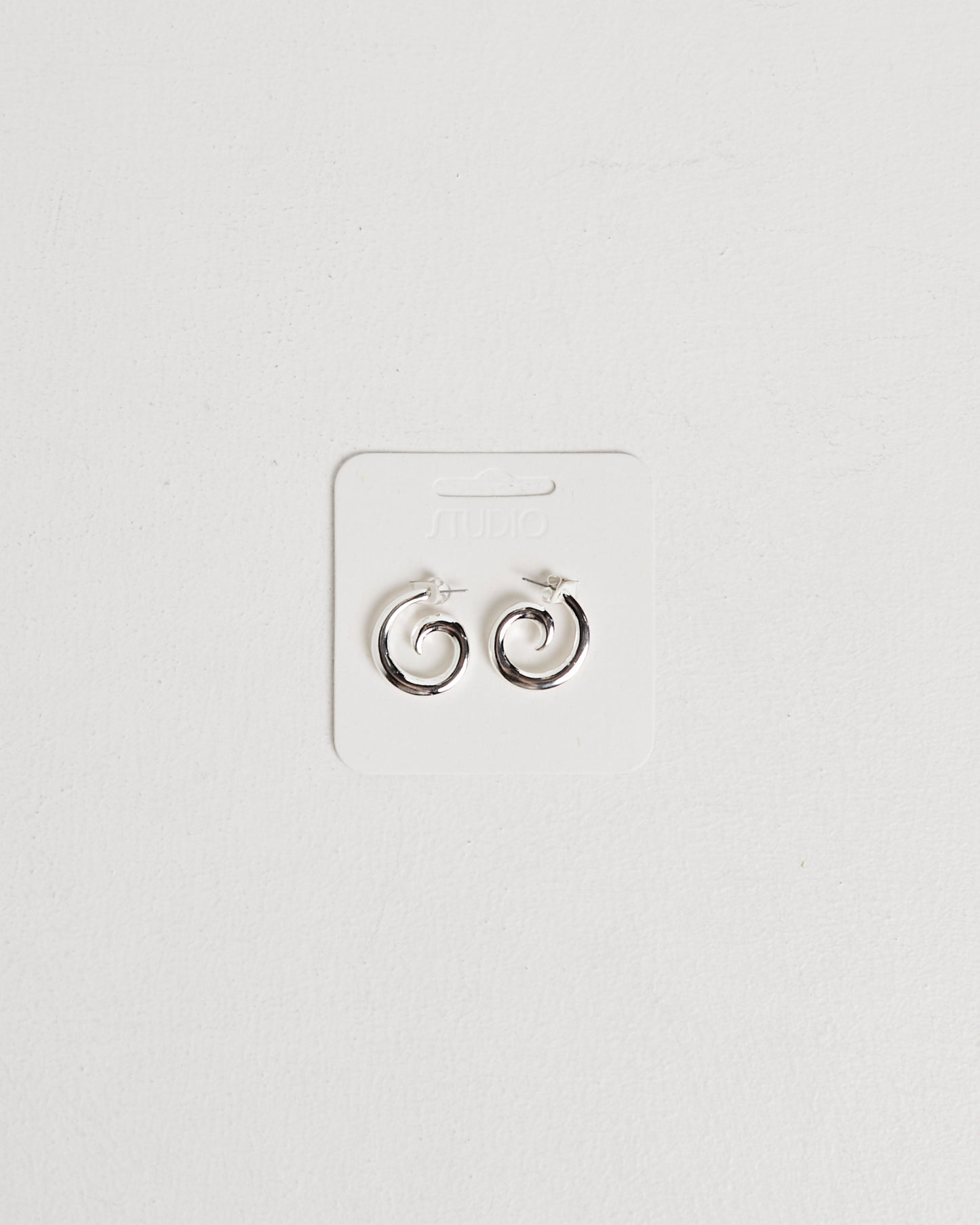 Miras Spiral Earring