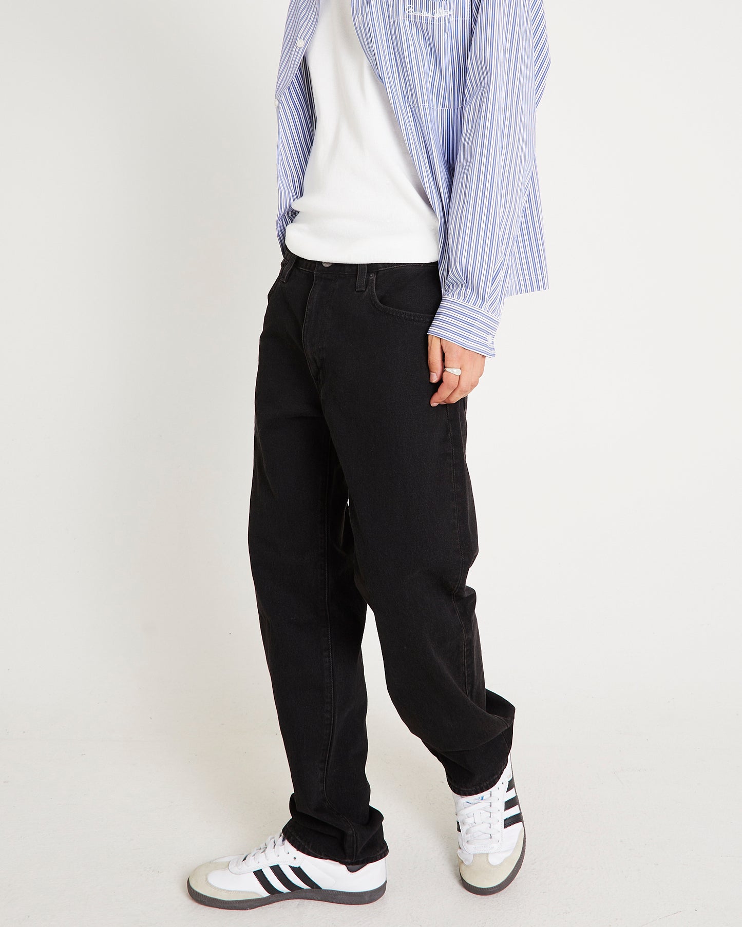 555 Relaxed Straight Denim Jean