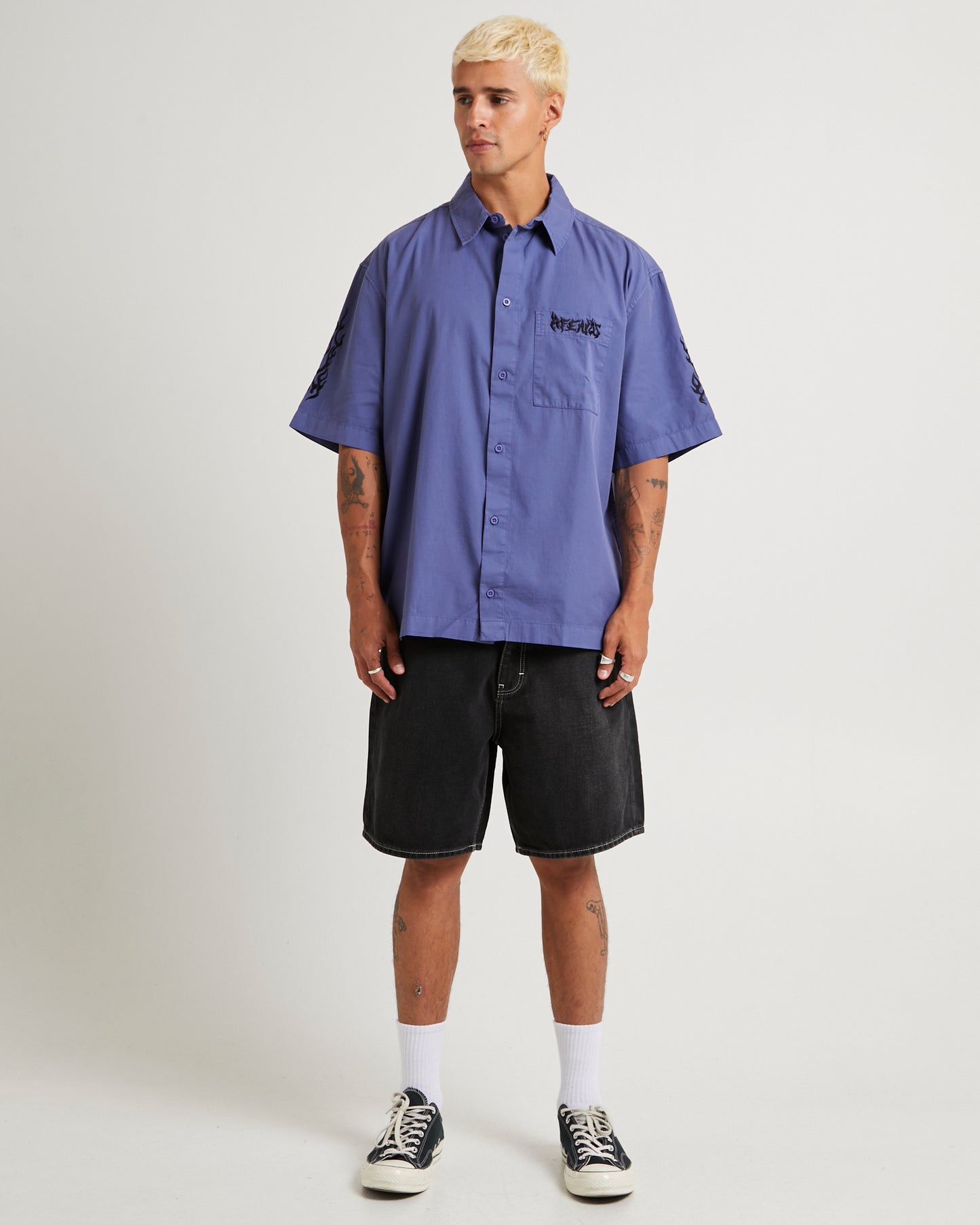 Scorched Short Sleeve Shirt
