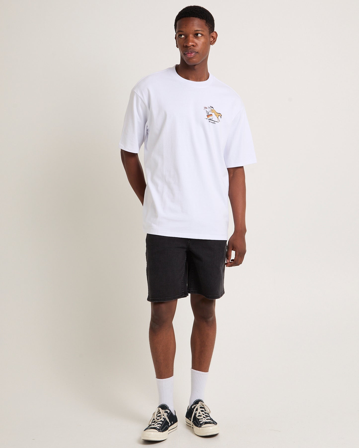 Wrangler x Better Beer Kicked Slacker T-Shirt