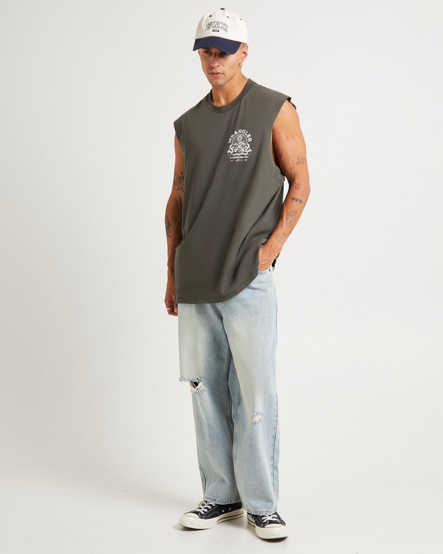 Dark Alchemy Muscle Tank