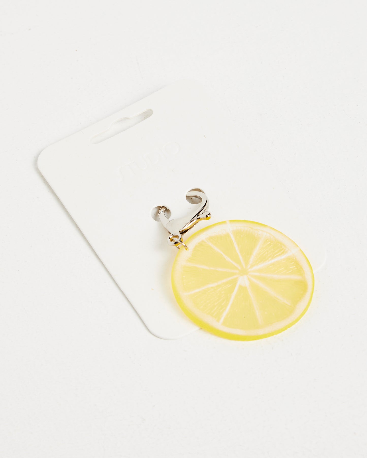 Lemon Keyring