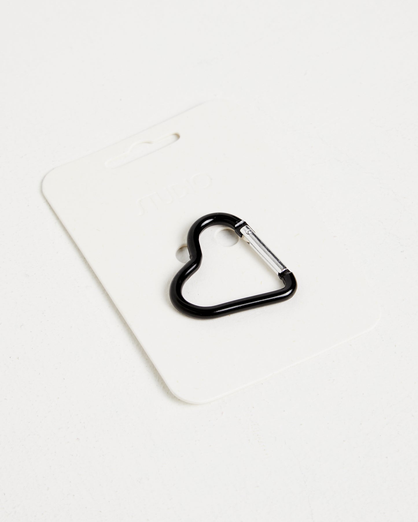 Heart Carabiner Keyring
