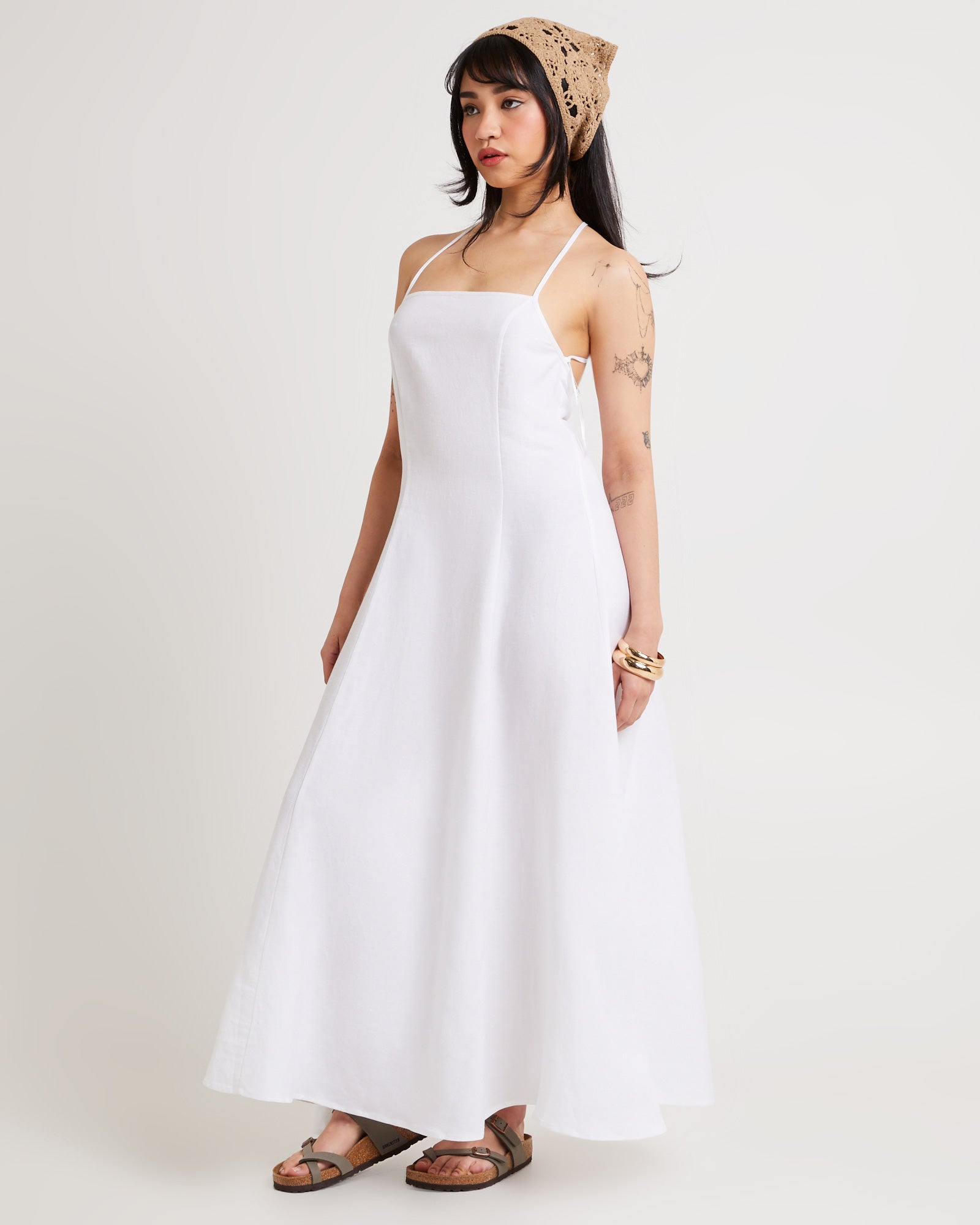 Dinali Linen Dress General Pants Co. Dinali Linen Dress General Pants Co.