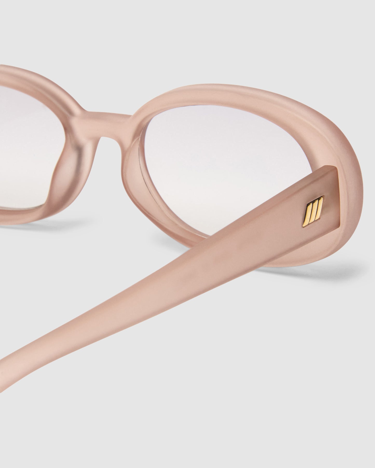 Outta Love Matte Oyster Sunglasses