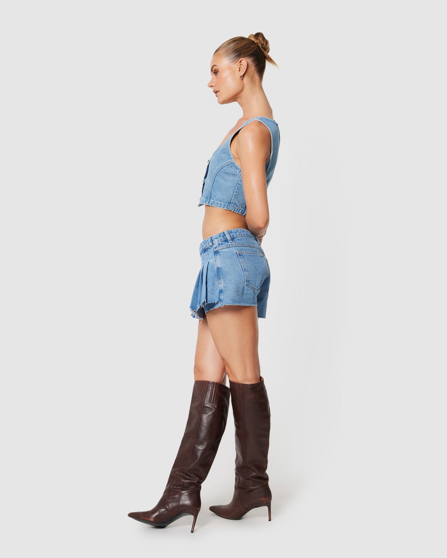 Denim Skort Gigi