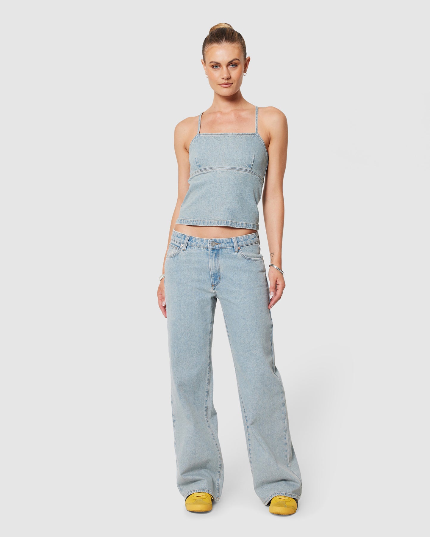 Heaven Denim Top Dixie