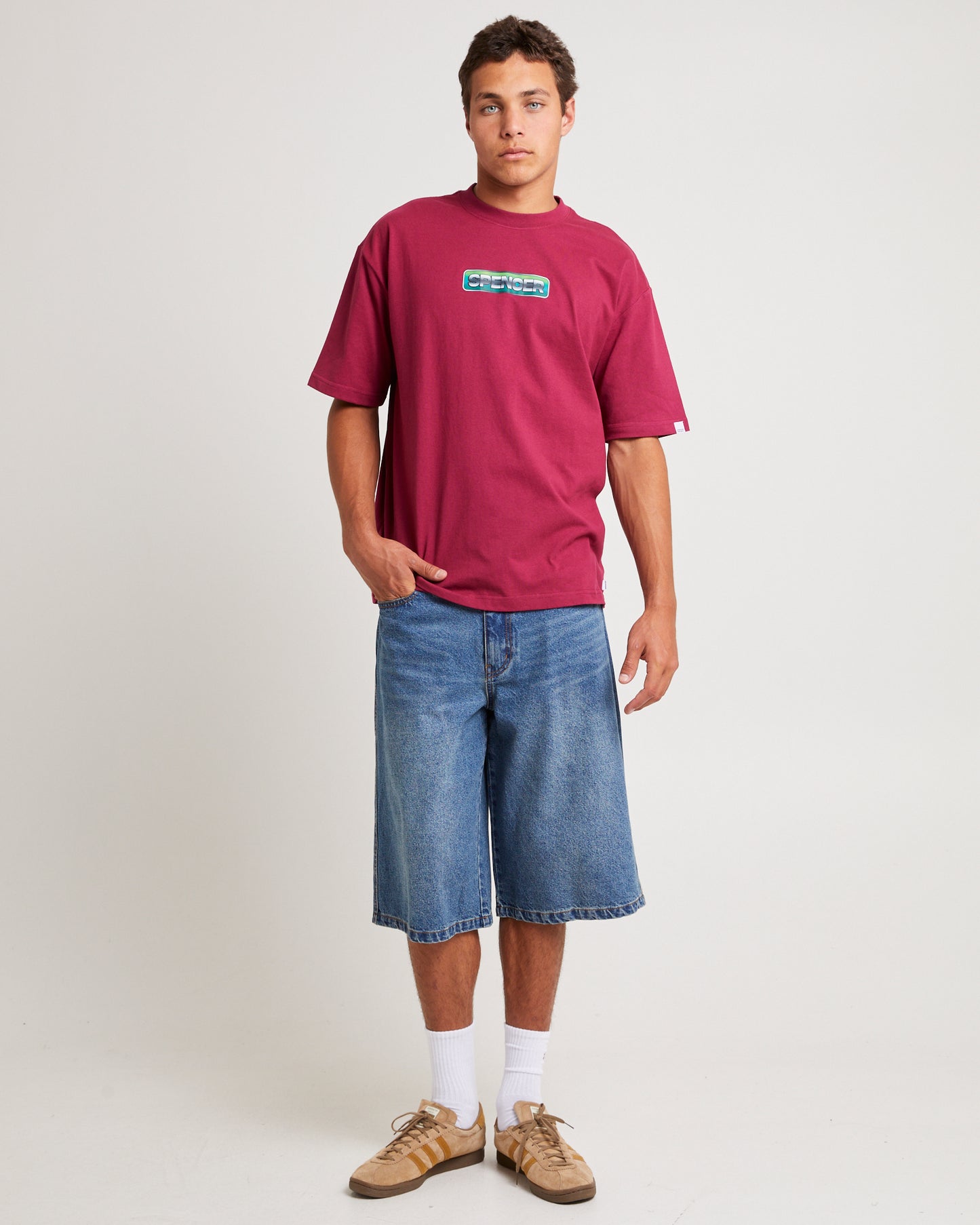 Wide Boy Denim Jorts
