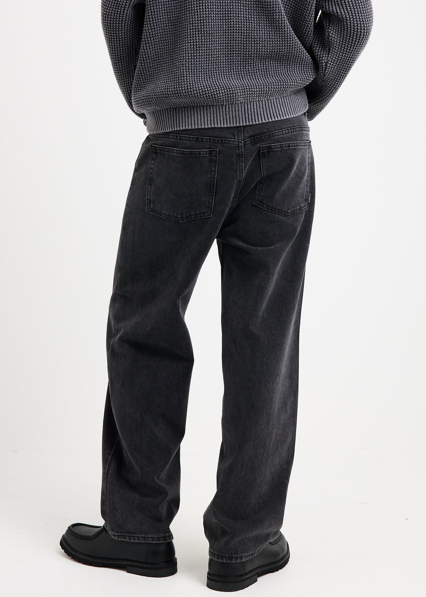 Knocker Wide Leg Denim Jeans