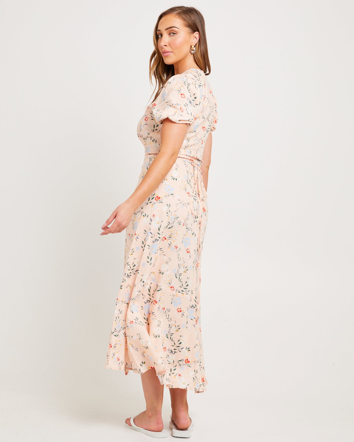 Verona Dress Zinnia