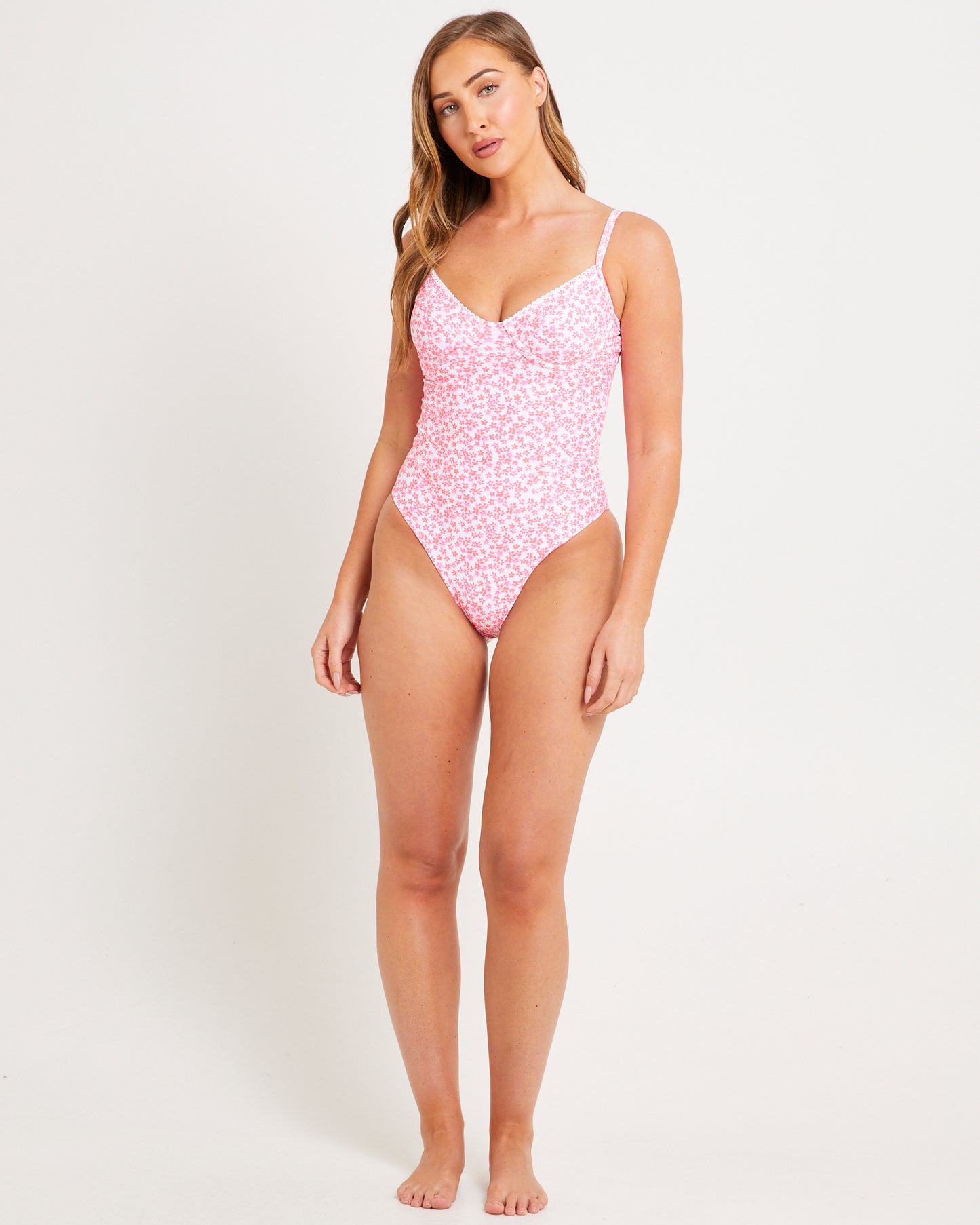 Underwire Cheeky One Piece