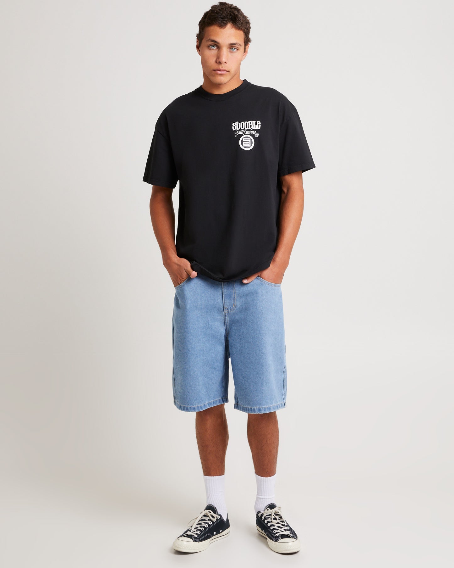Denim Standard Shorts
