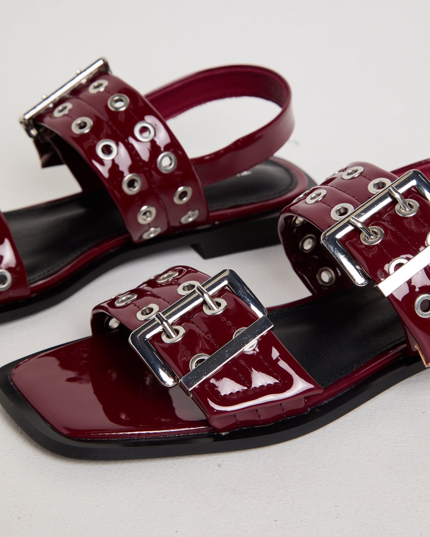 Elemental Slingback Flat Sandals