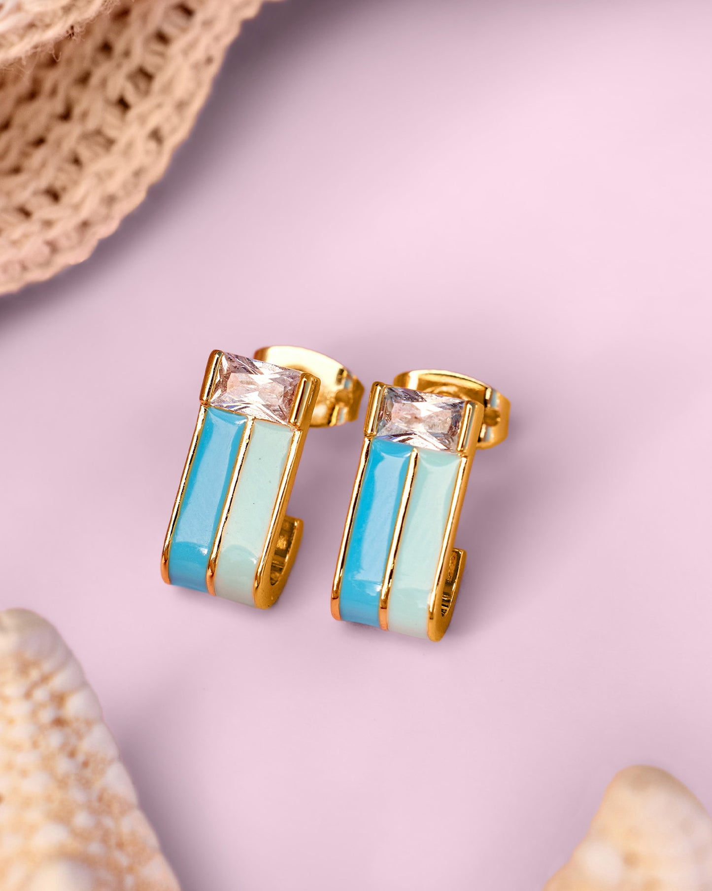 Meridian Huggie Earrings