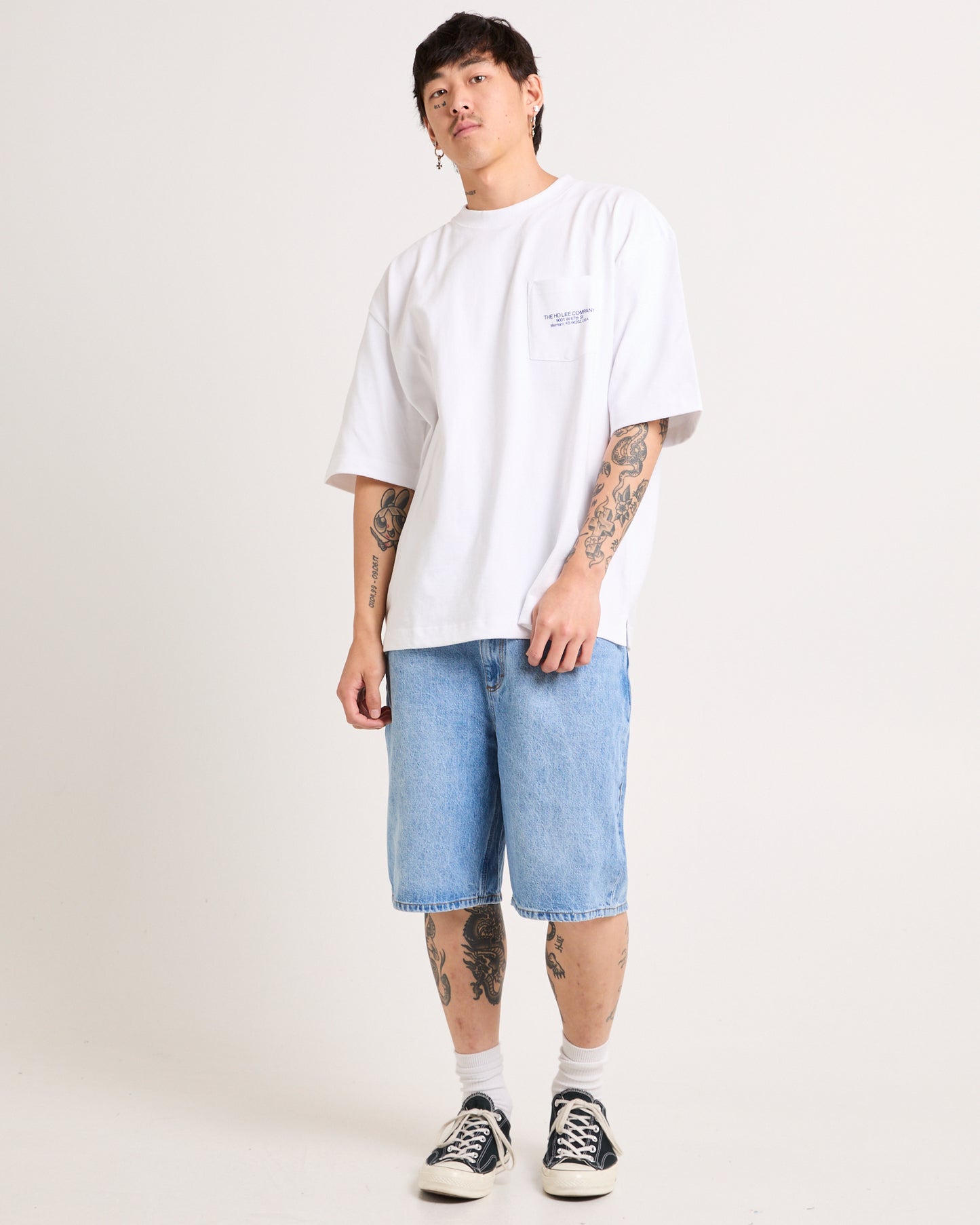 Box Cutter Pocket T-Shirt