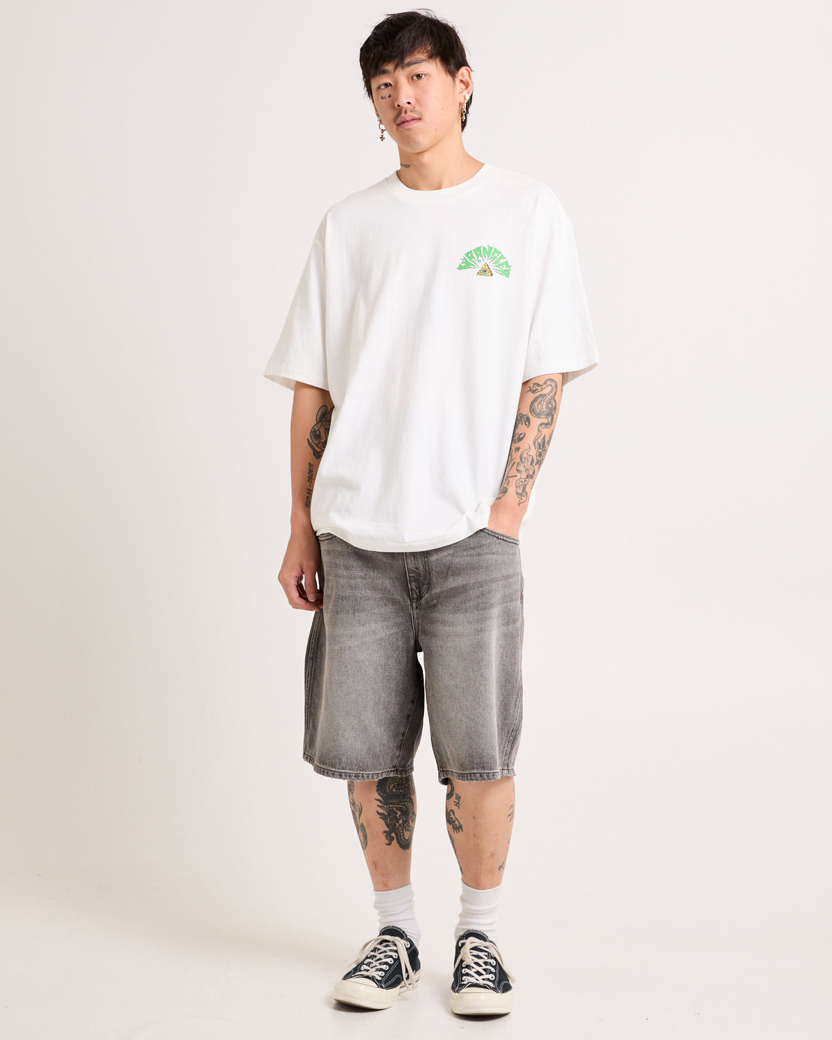 Broken Through Slacker T-Shirt