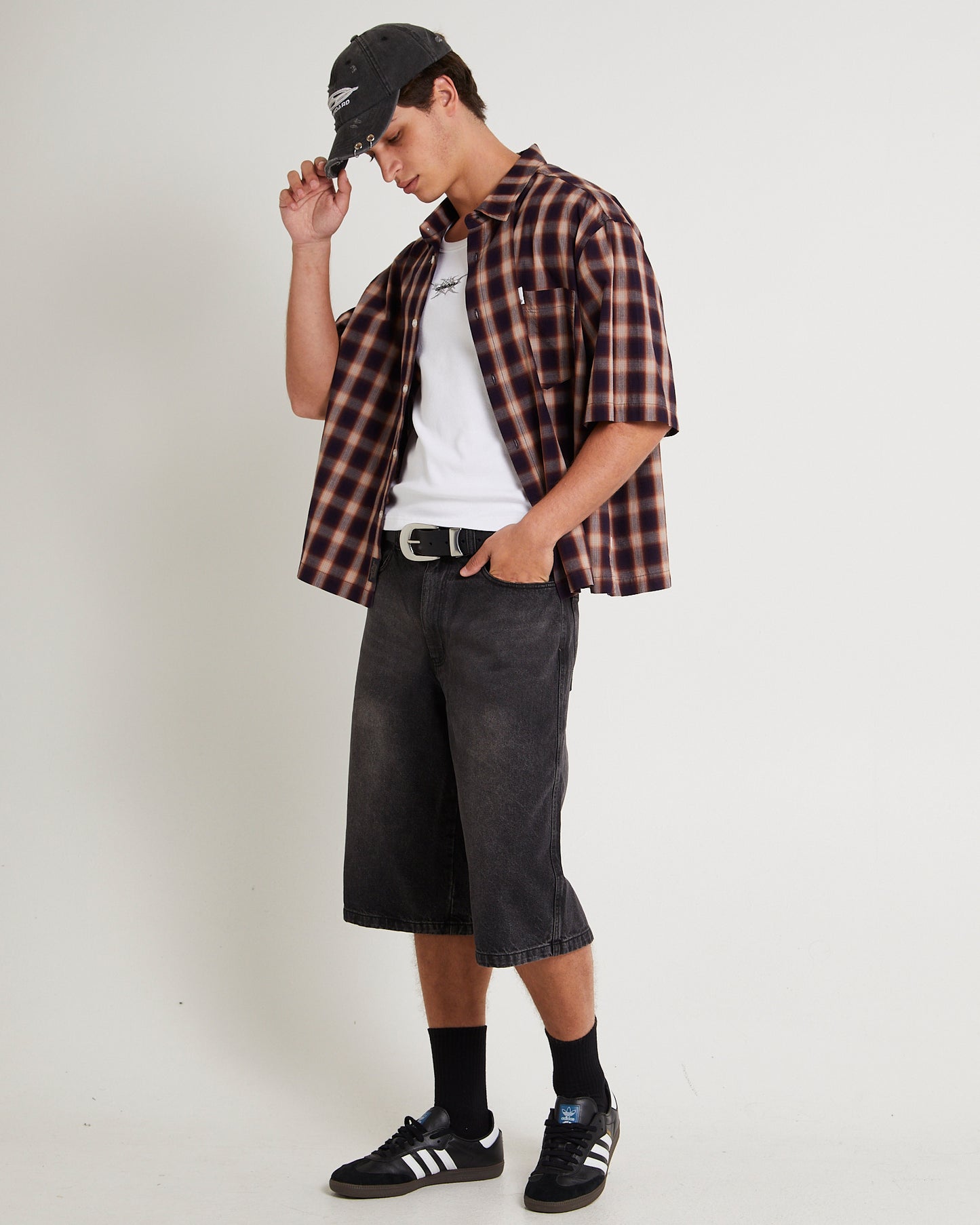 Wide Boy Denim Jorts