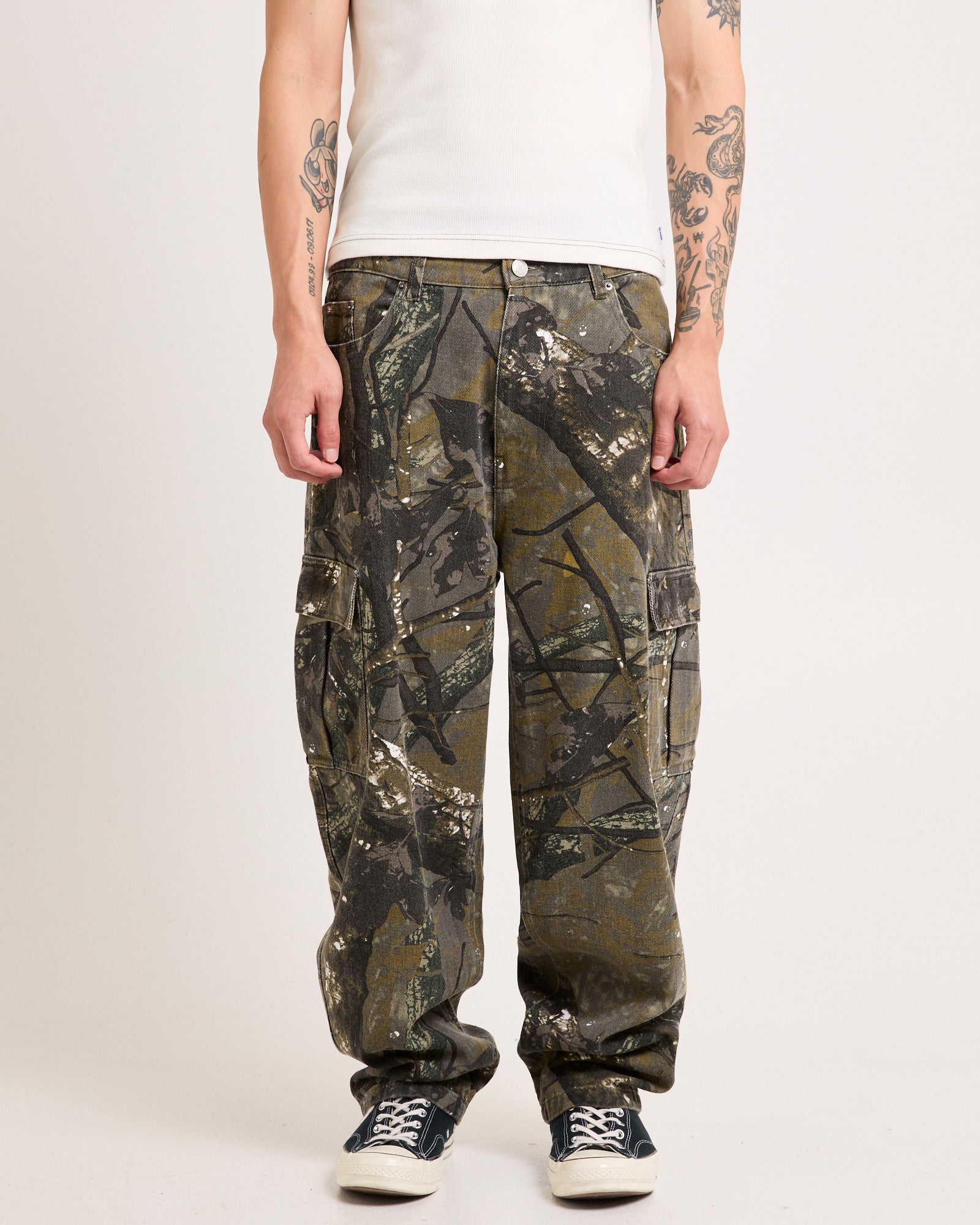 Auckland Camo Cargo Pants – General Pants Co.