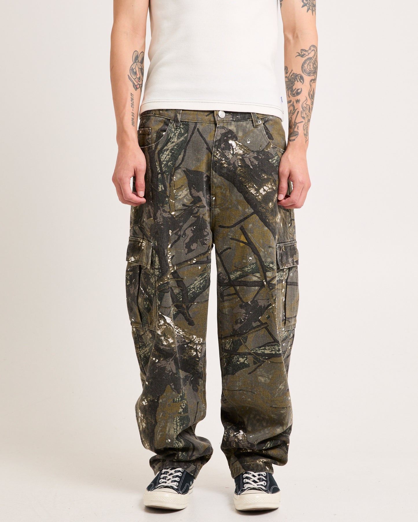 Auckland Camo Cargo Pants
