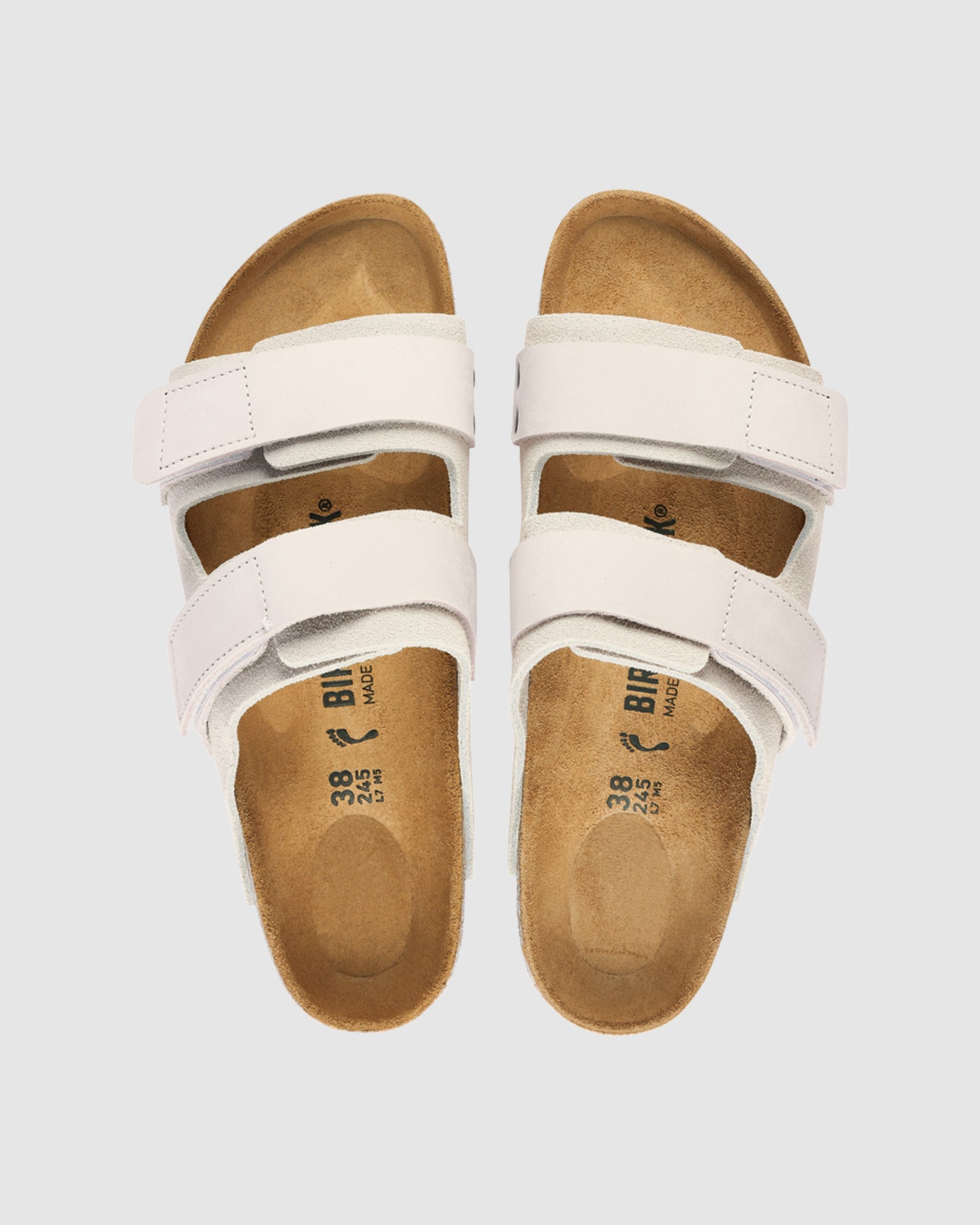 Uji Nubuck Suede Leather