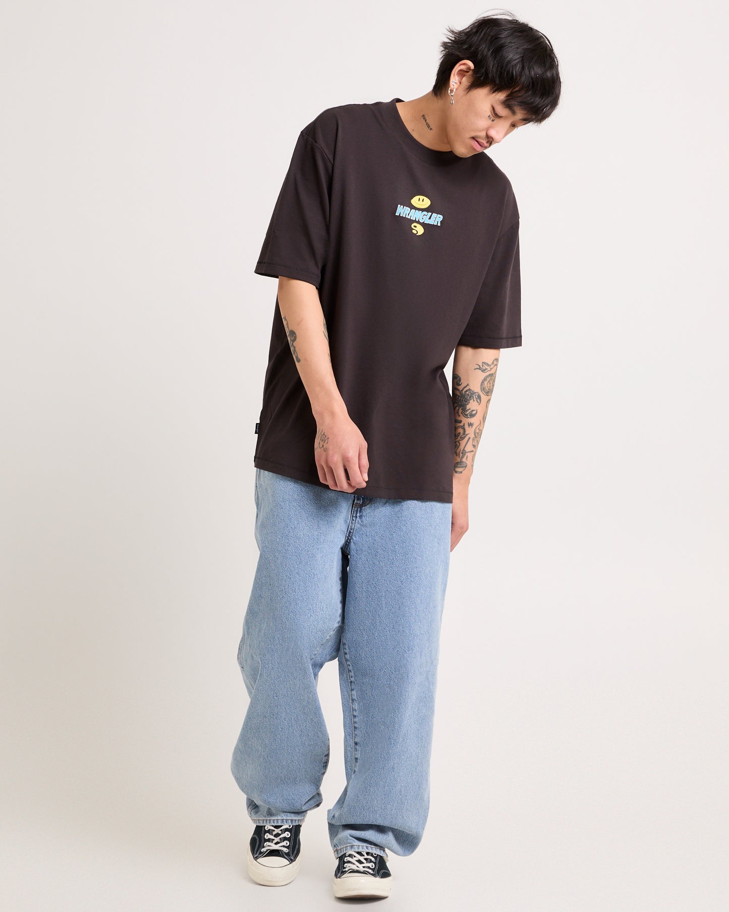 Steezy Relaxed Denim Jeans