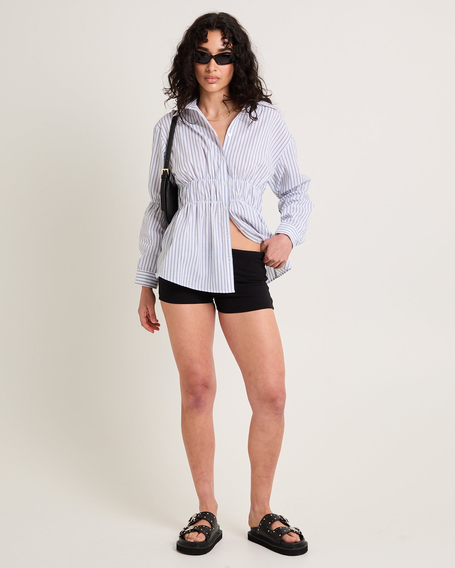 Evelyn Button Down Shirt
