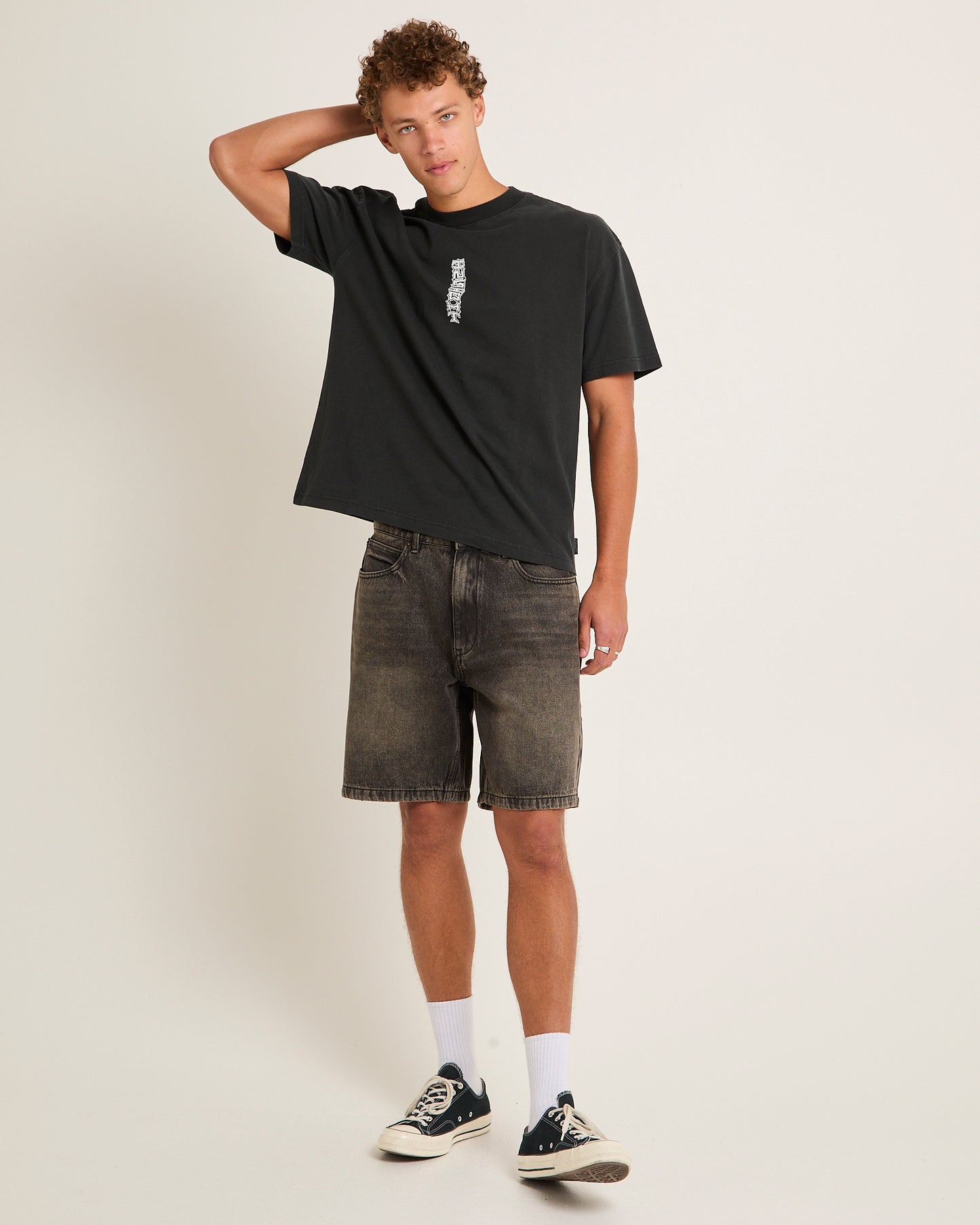 Bone Head Cropped T-Shirt