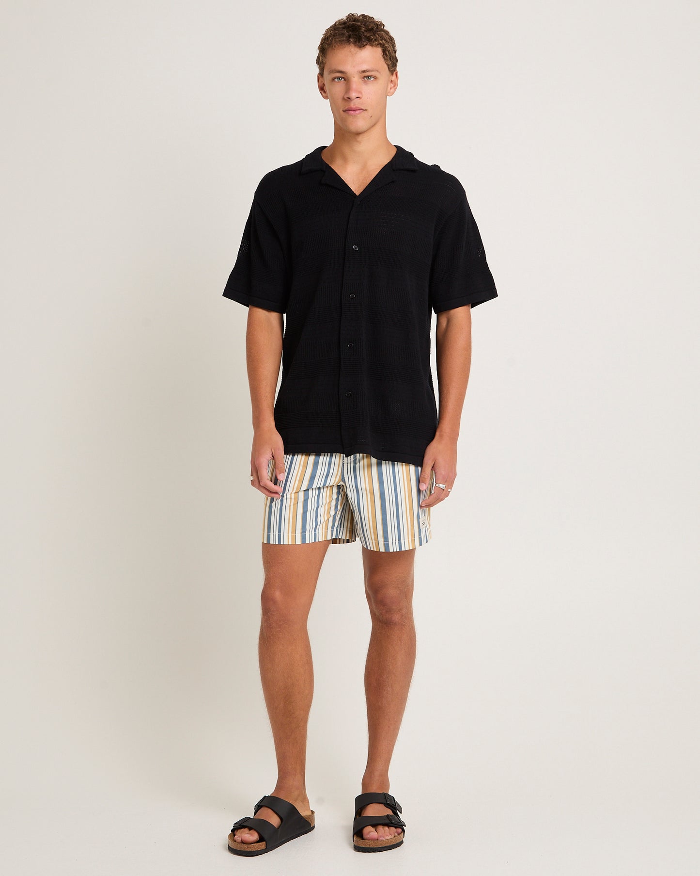 Galvin Striped Boarshorts