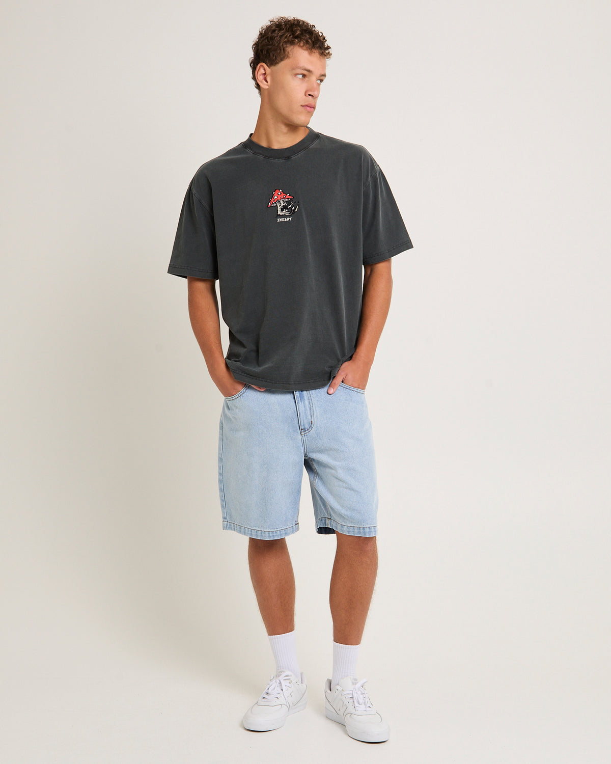 Knocker Vintage Denim Shorts