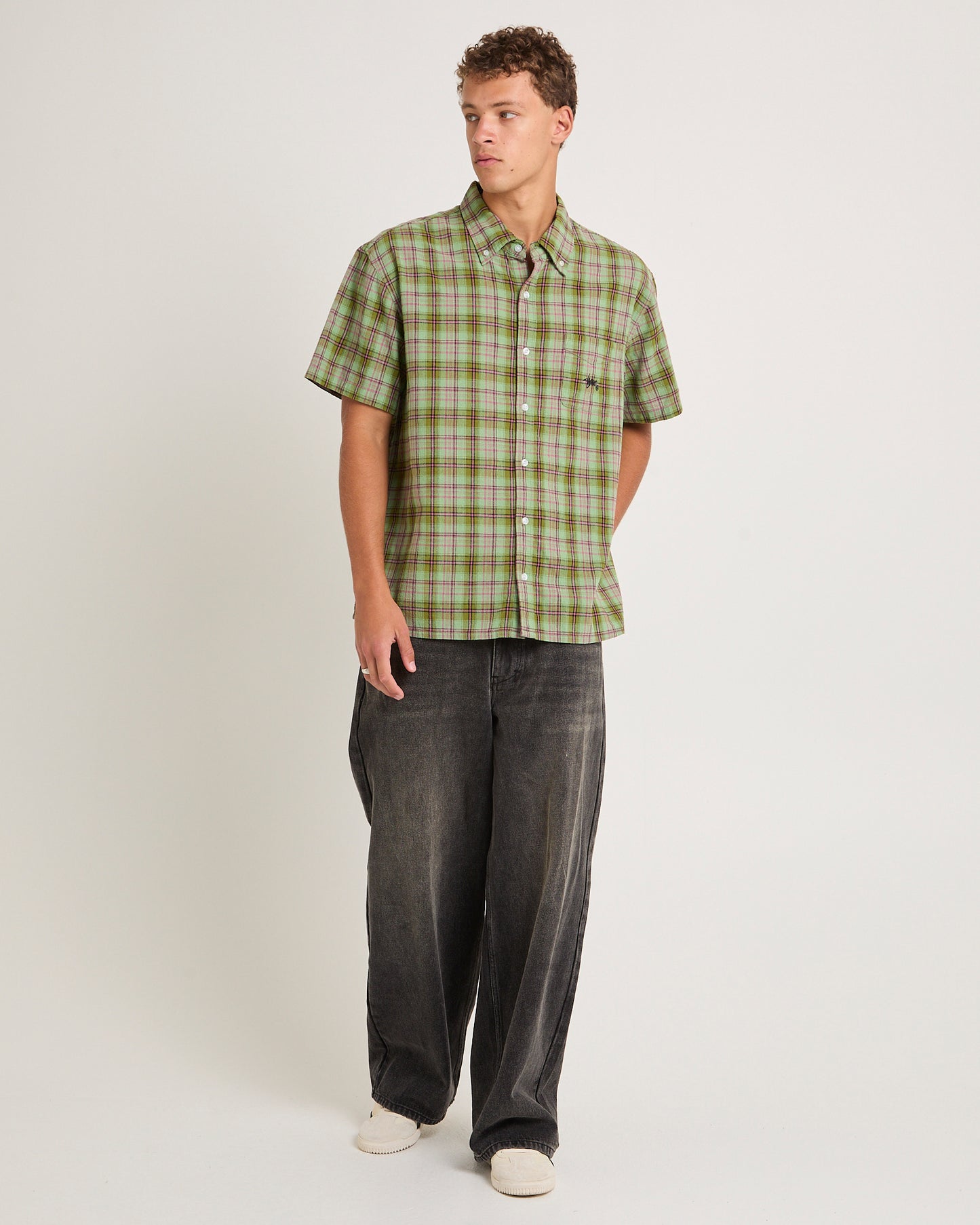 Blend Check Short Sleeve Shirt