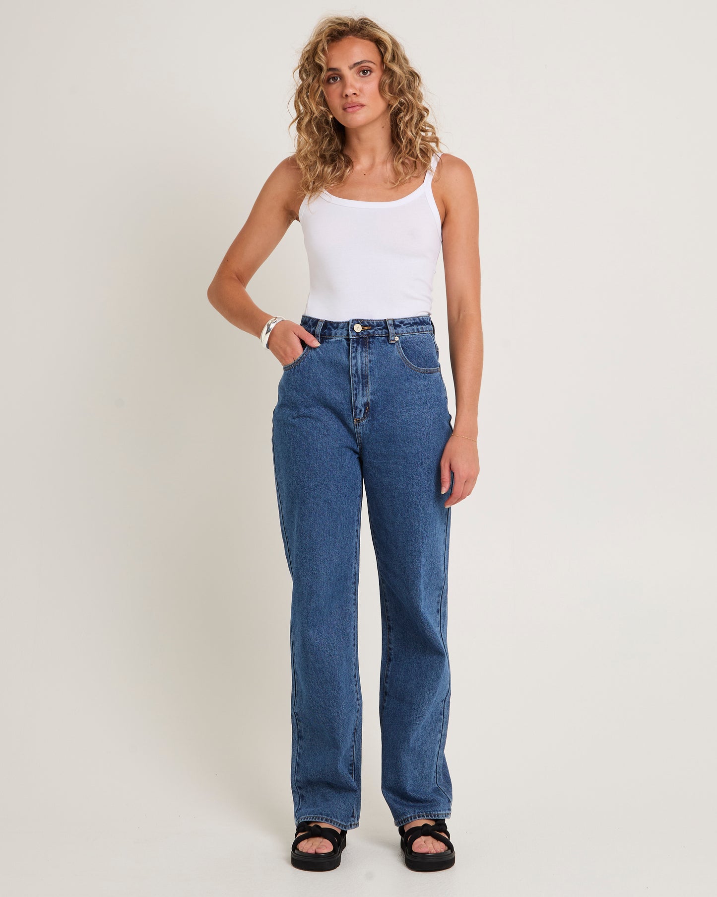 Carrie Denim Jeans Bella