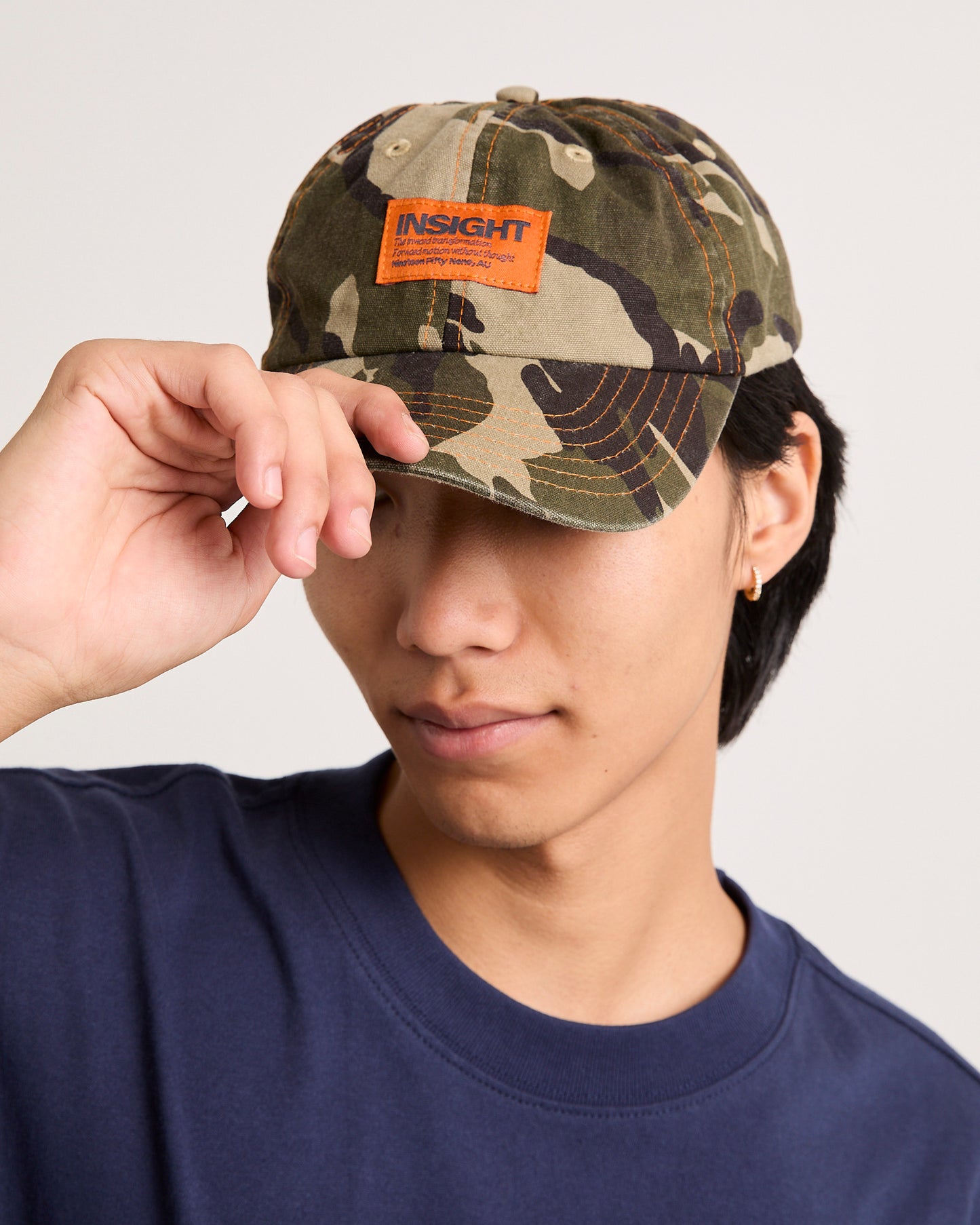Deverell Camo Cap