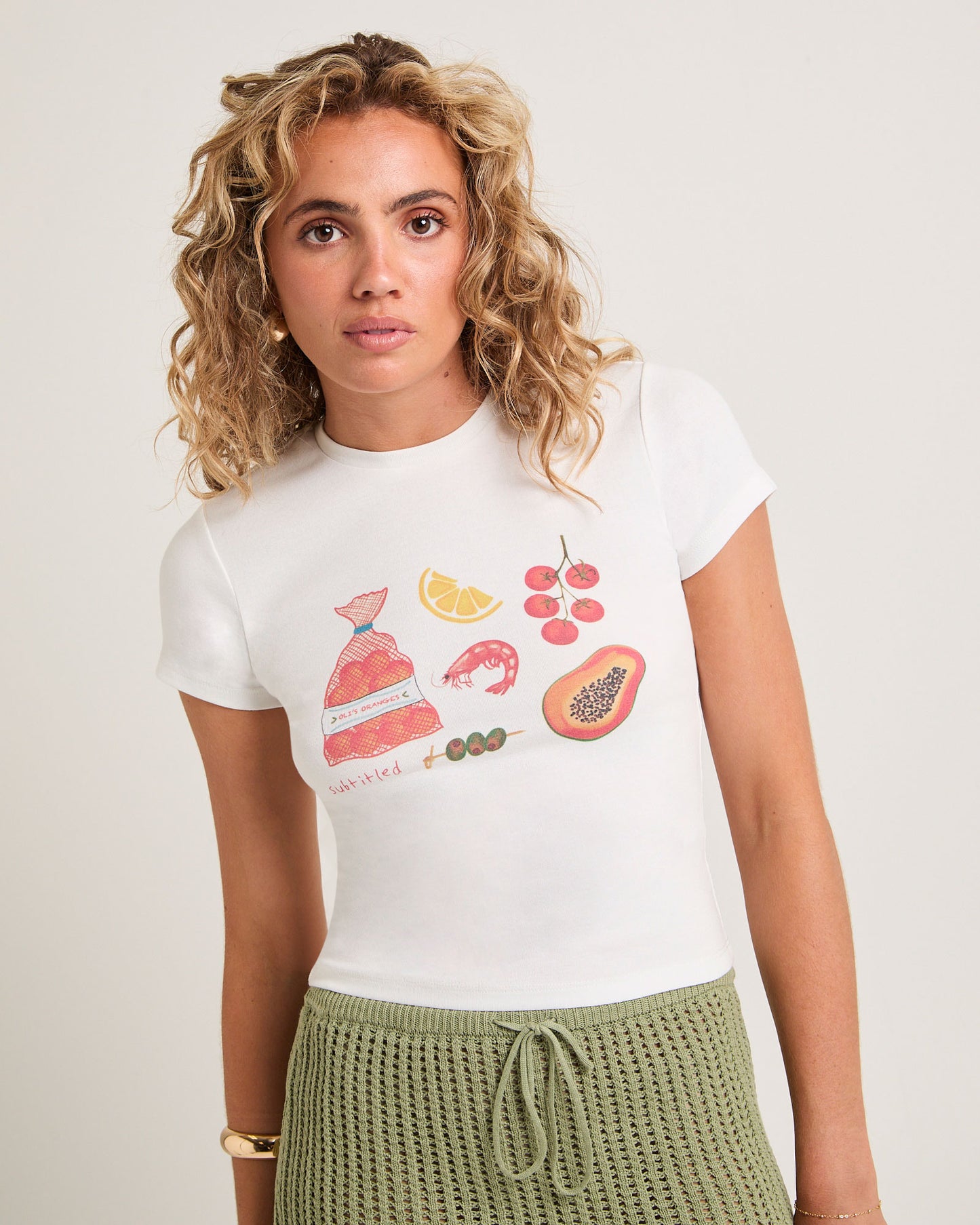 Piet Graphic Mini T-Shirt