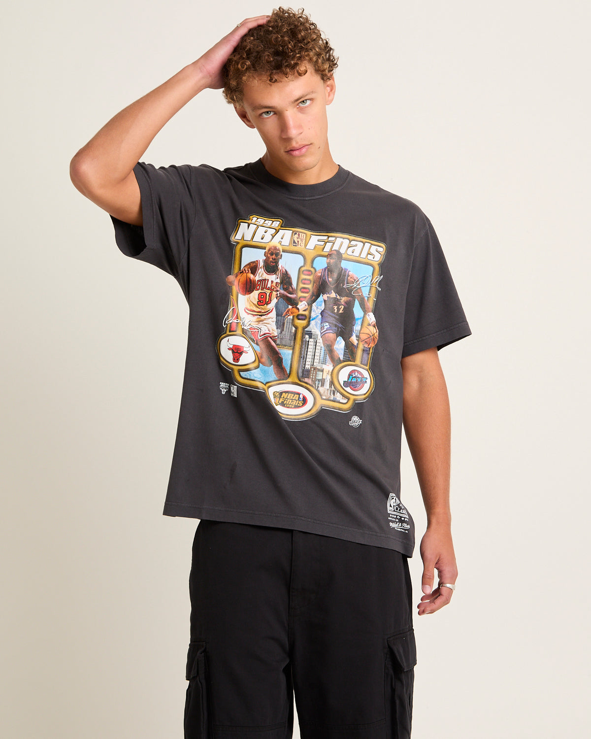1998 NBA Finals Tee BLACK