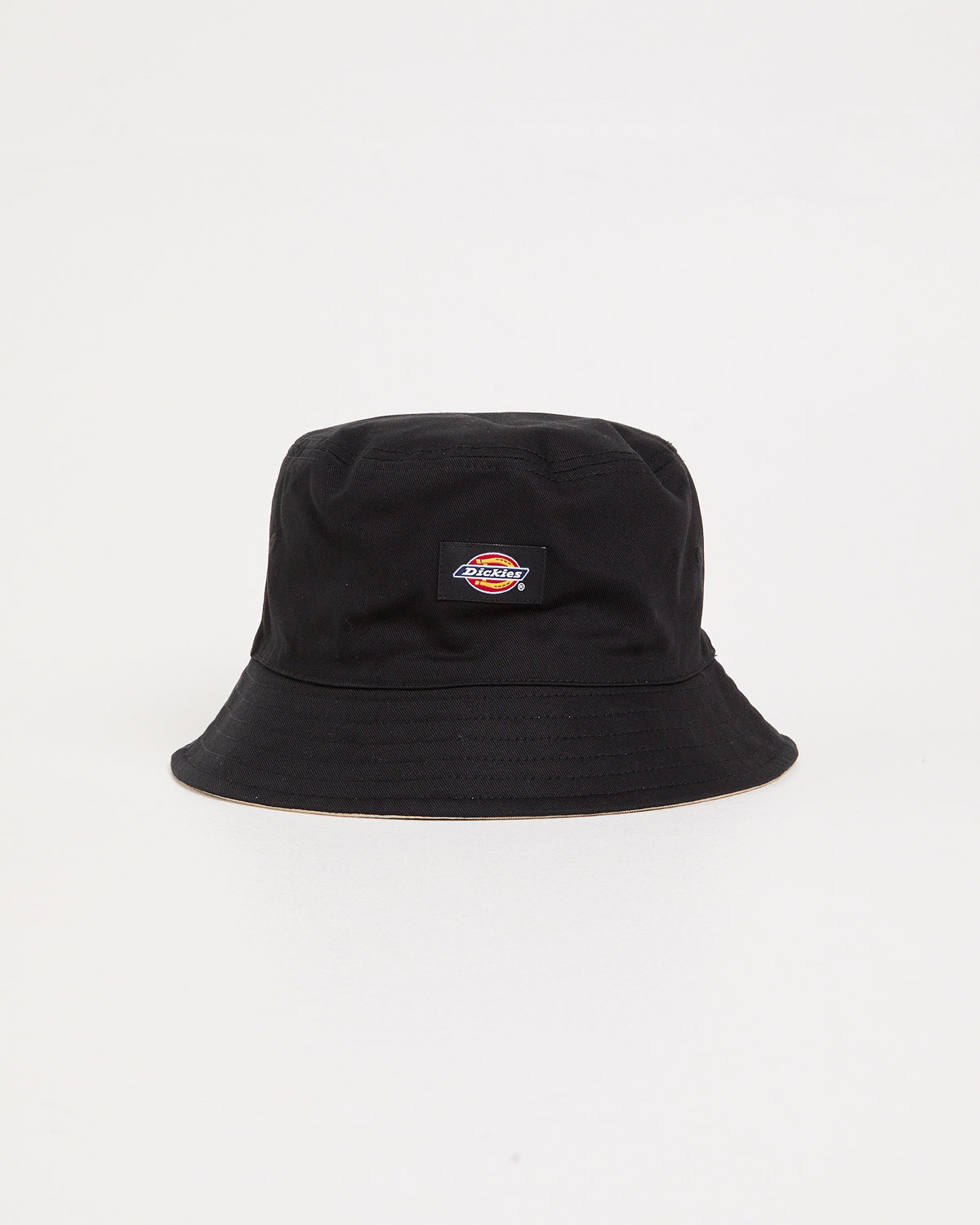 Classic Label Reversible Bucket Hat BLACK/BONE