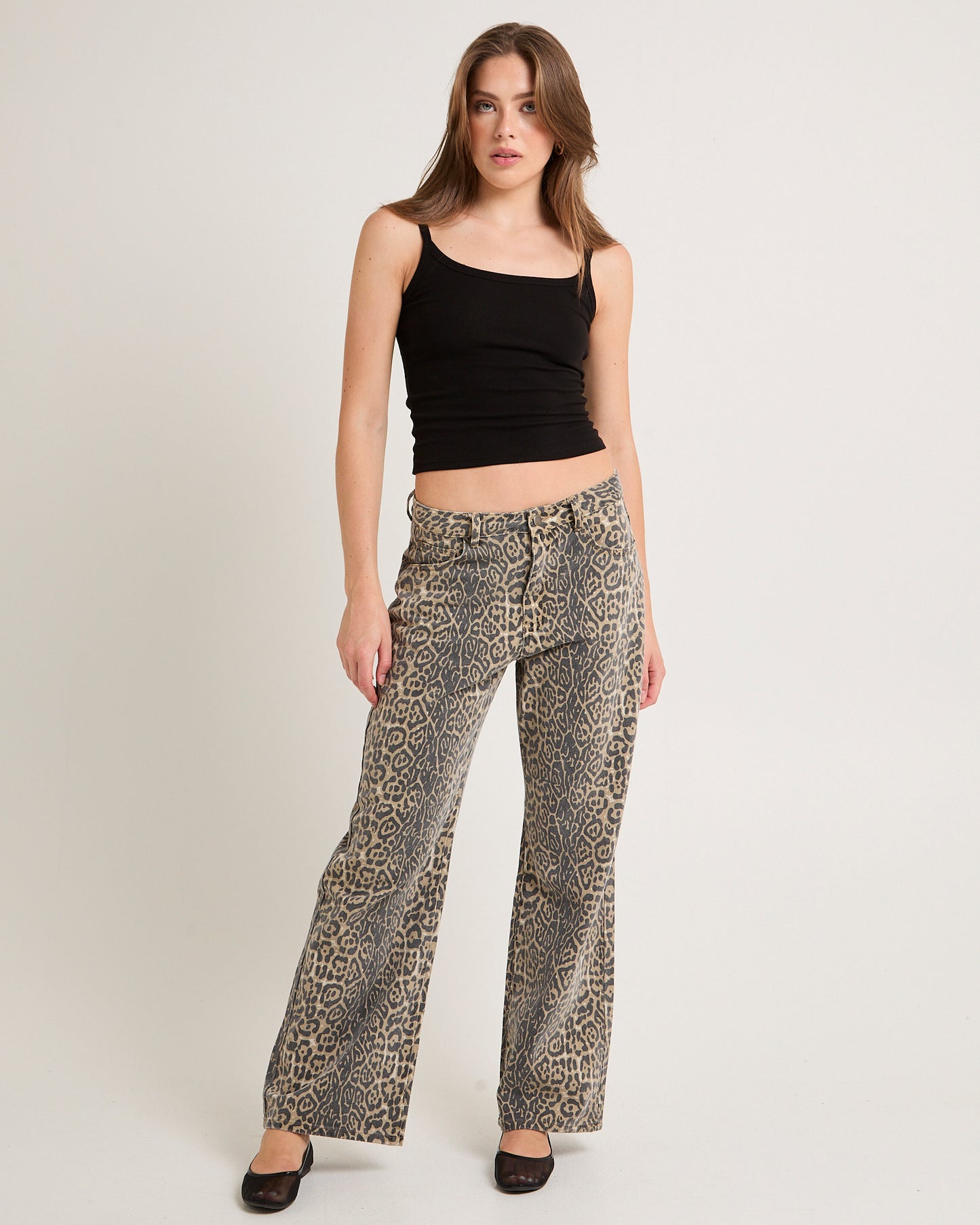 Leopard Pants