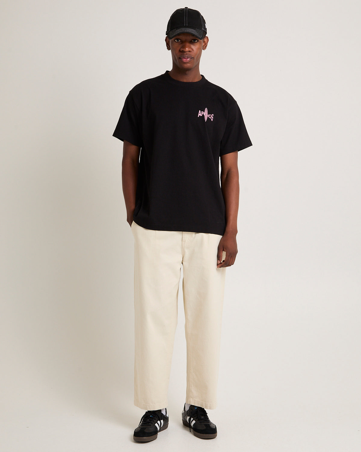 Altered Heavy Weight Boxy Fit T-Shirt Black