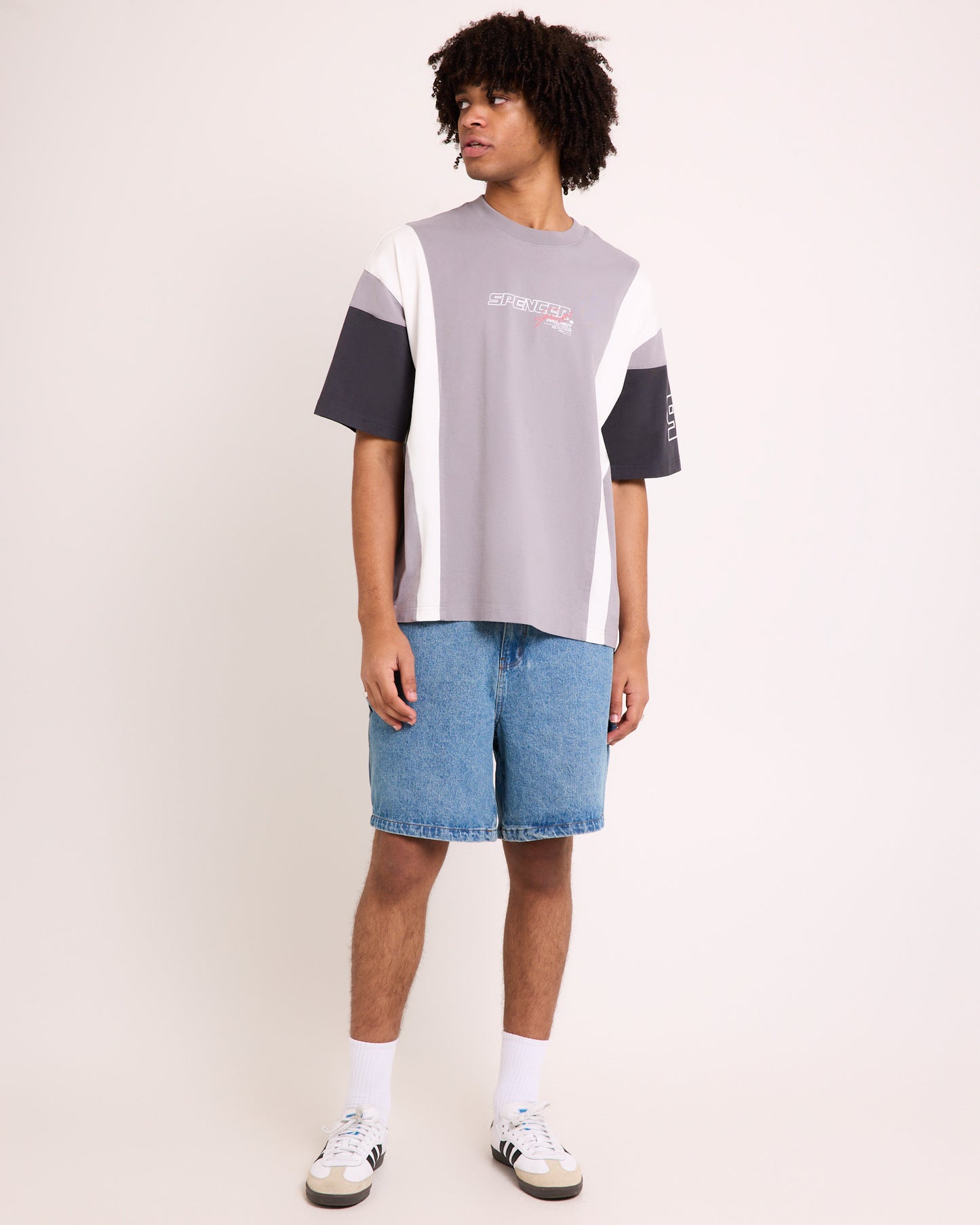 Oslo Carpenter Denim Shorts