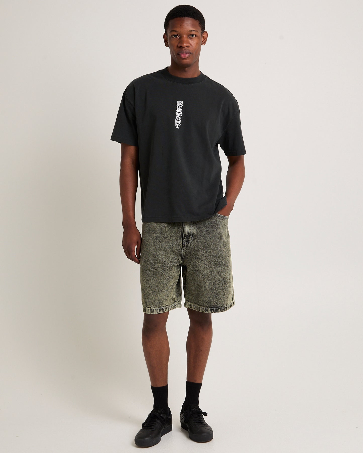 Oregon Overdyed Denim Jorts