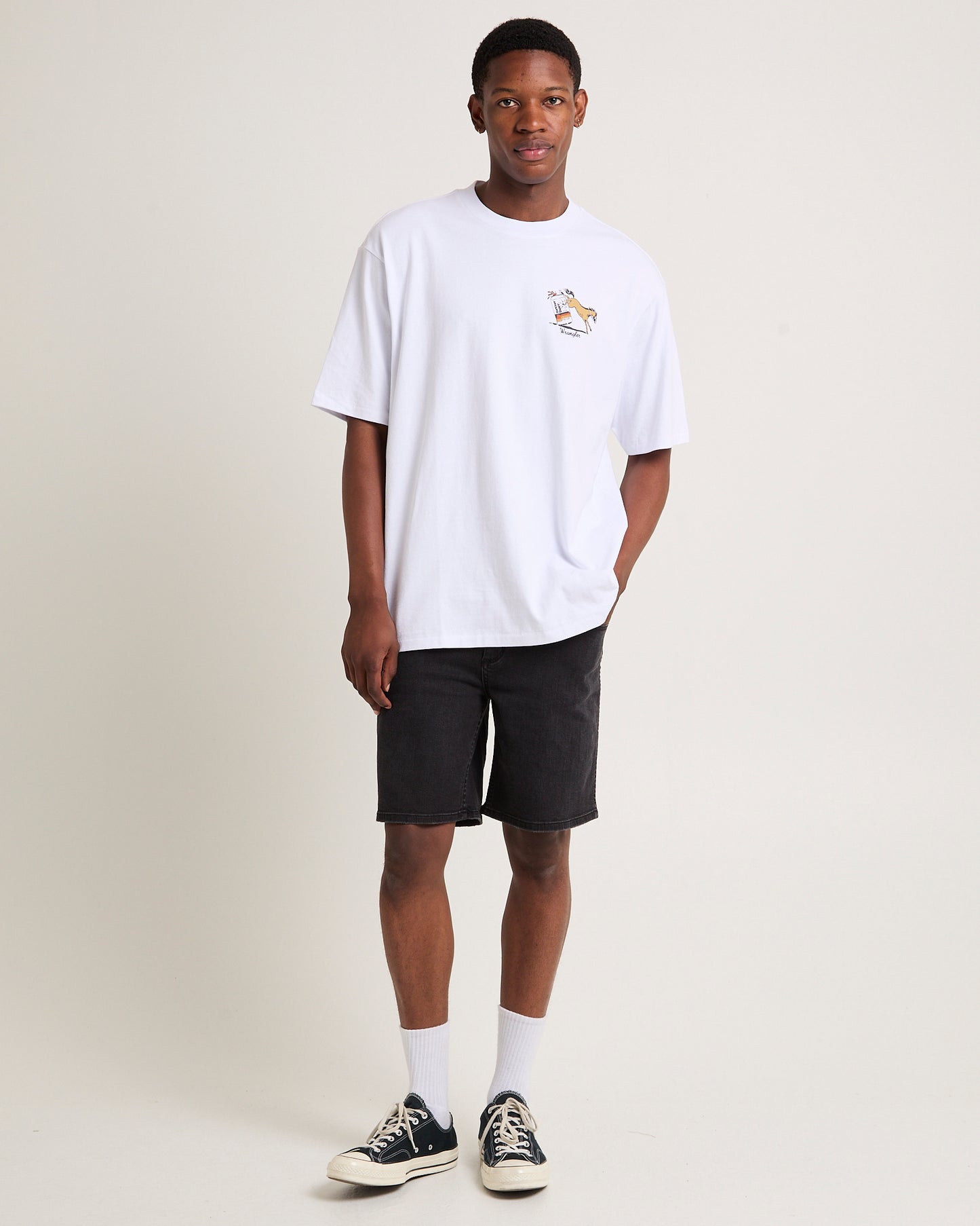 Smith Shorts Ashen Black