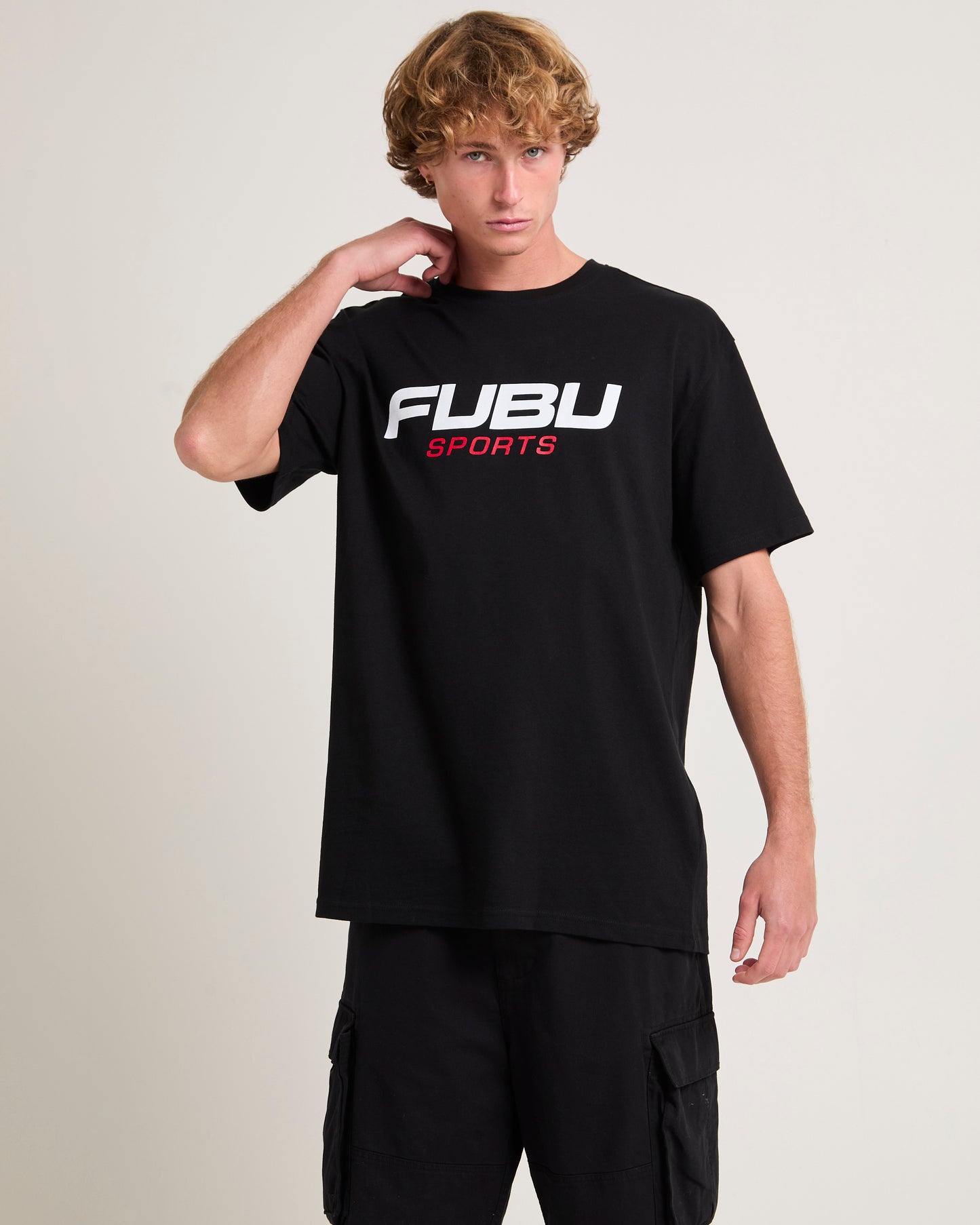 Corporate Sports T-Shirt in Black