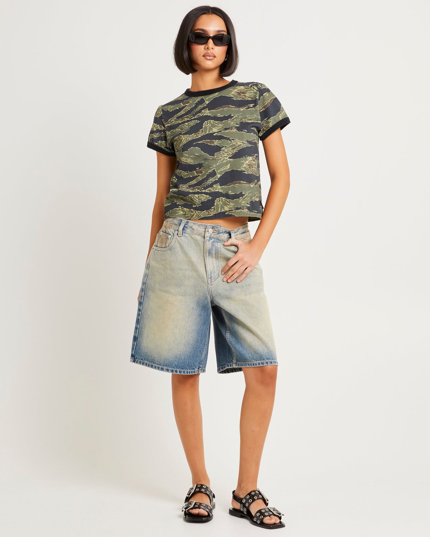 Tiger Camo Baby T-Shirt