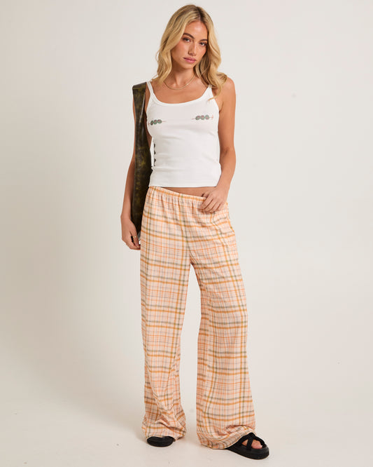 Olives On Skewer Tank Top WHITE
