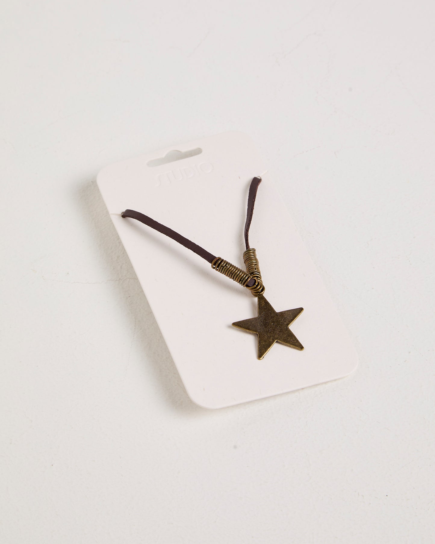 Texas Western Star Necklace